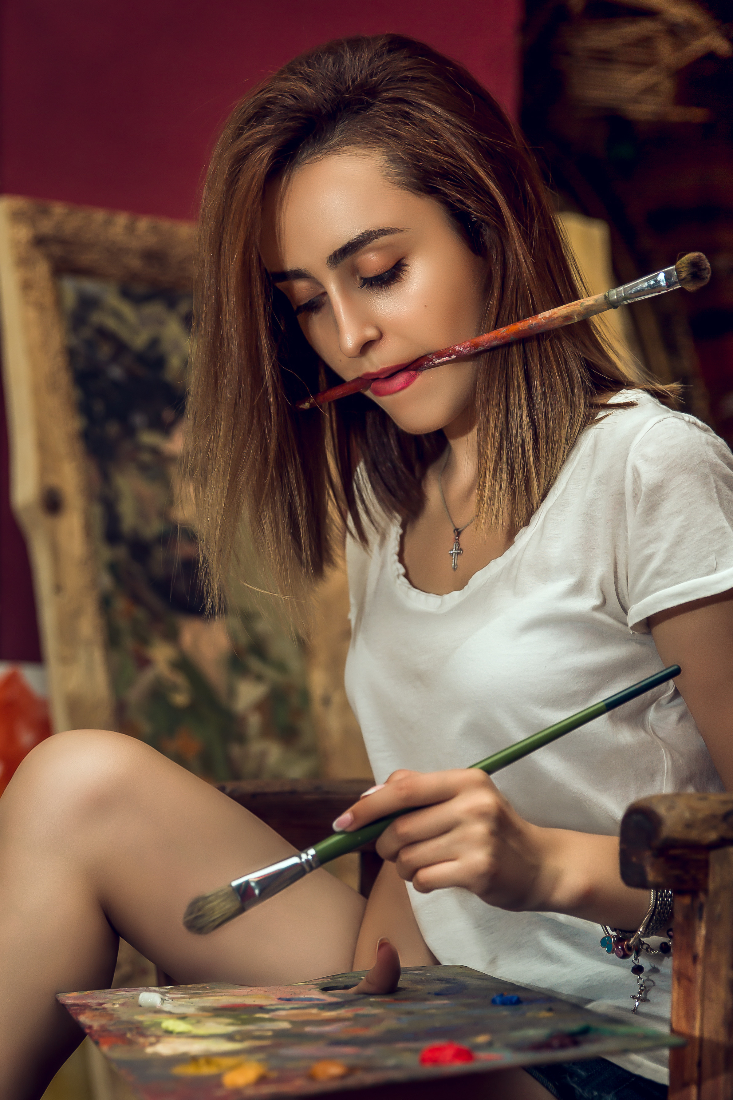 Indoor Portraits. Фотограф в Ереване Макс Авдалян