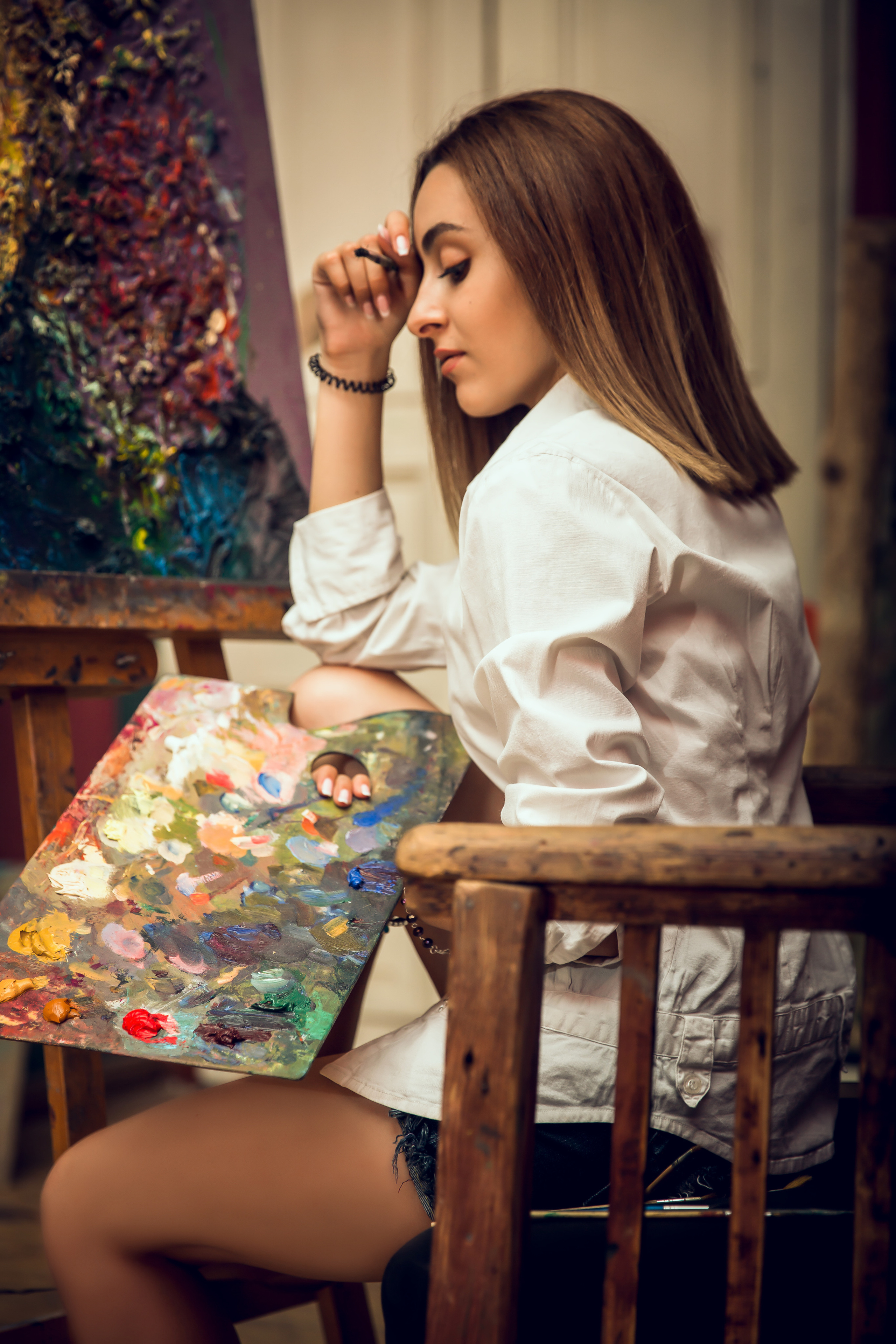 Indoor Portraits. Фотограф в Ереване Макс Авдалян