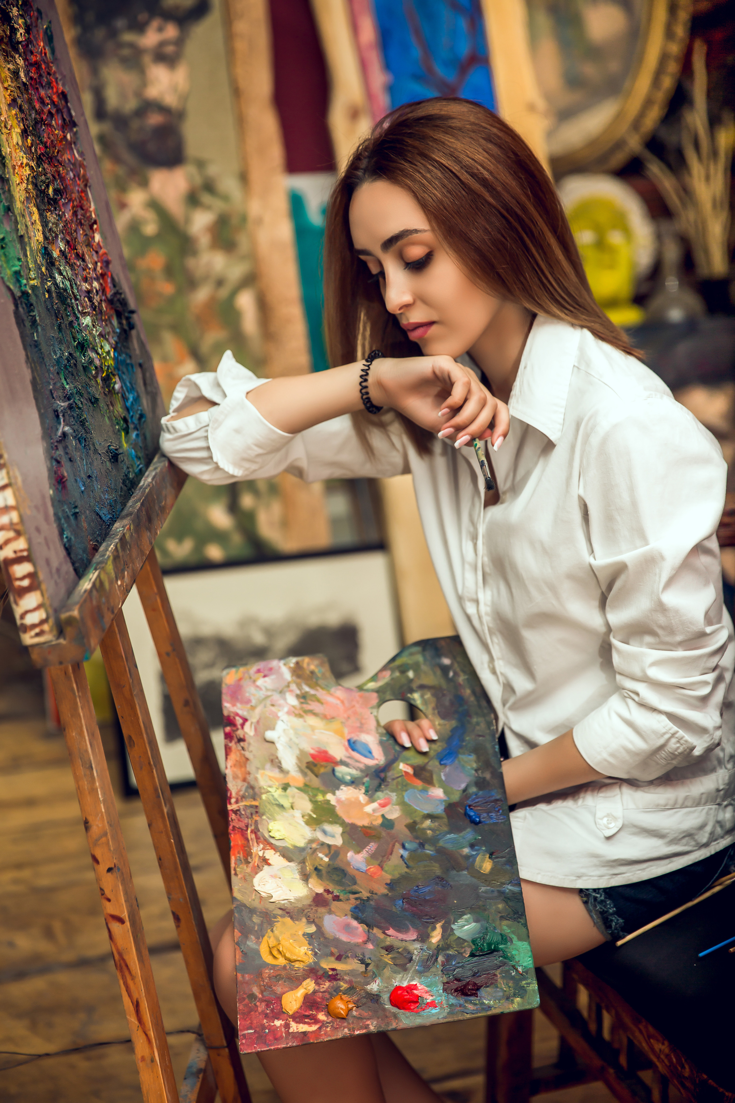 Indoor Portraits. Фотограф в Ереване Макс Авдалян