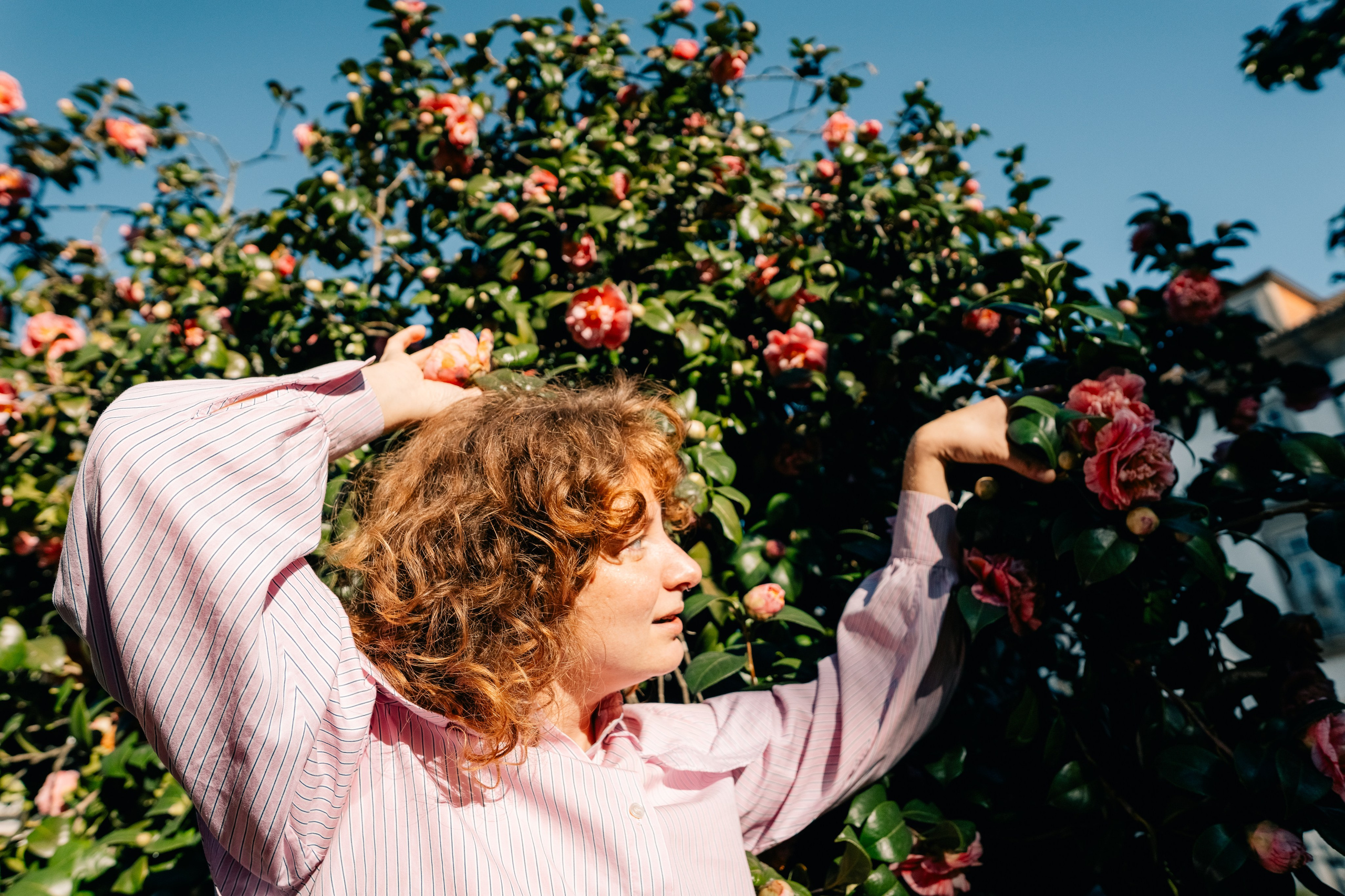 Yana & Doggos in Bonfim. Maria Sher. Professional photographer from Porto, Portugal