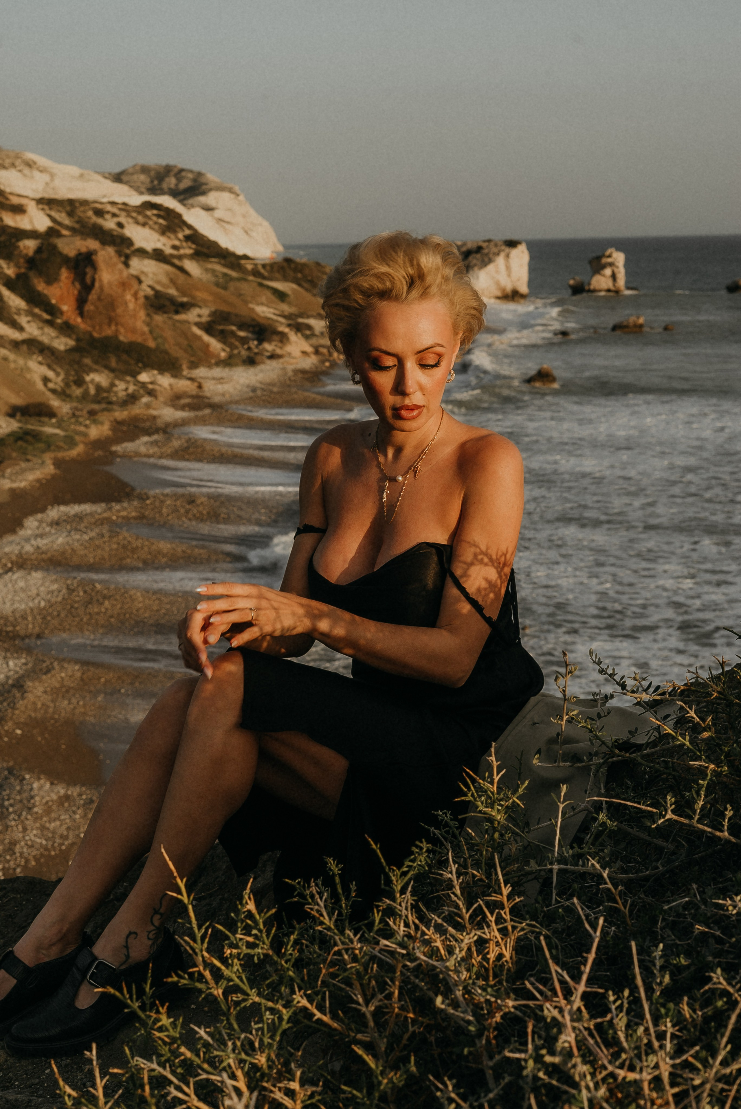 Photo walk along the sea / Фото прогулка вдоль моря. Портретный и семейный фотограф в Лимассоле Кипр Анна Руссу