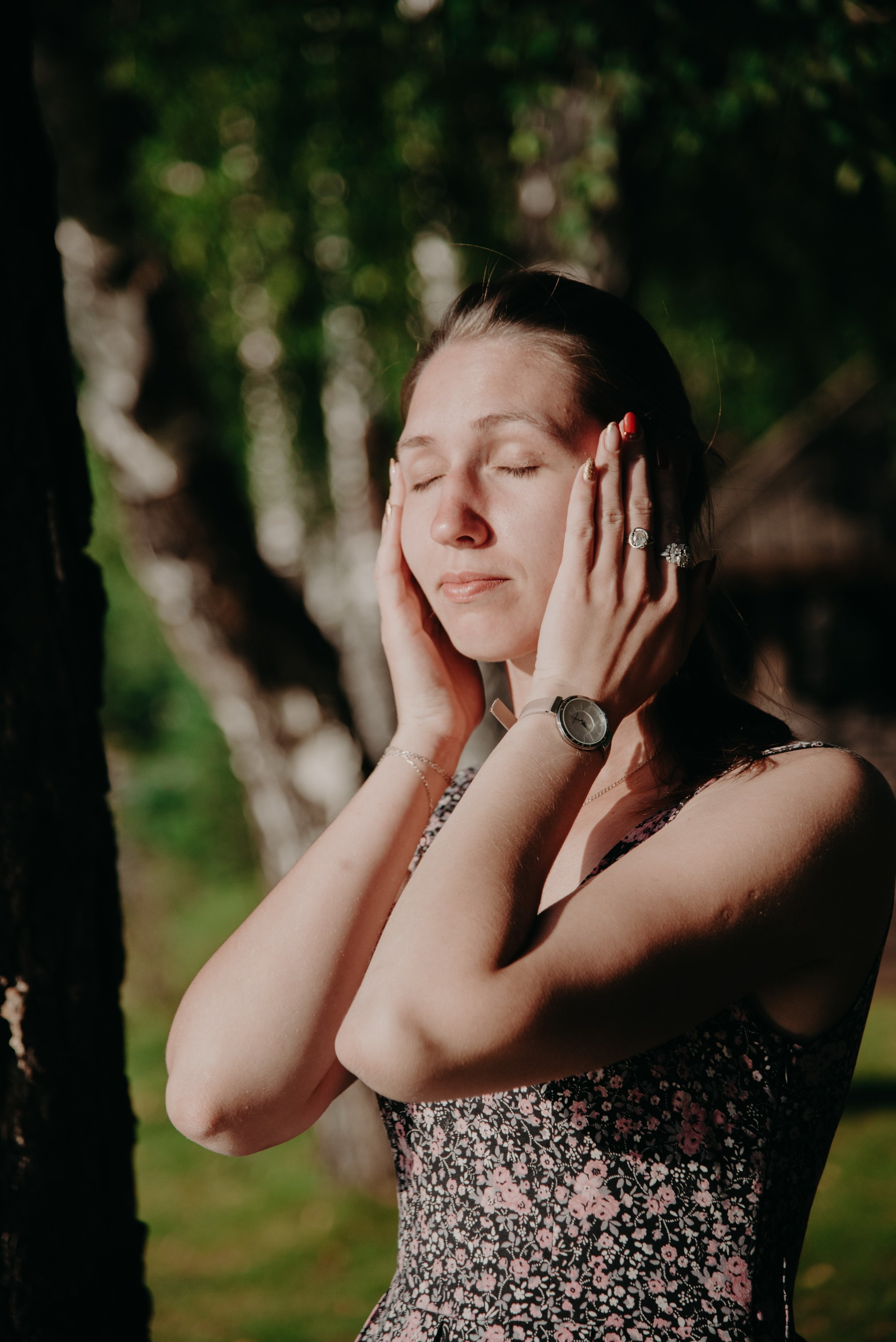 PORTRAITS FEMININS. Photoshoot in France