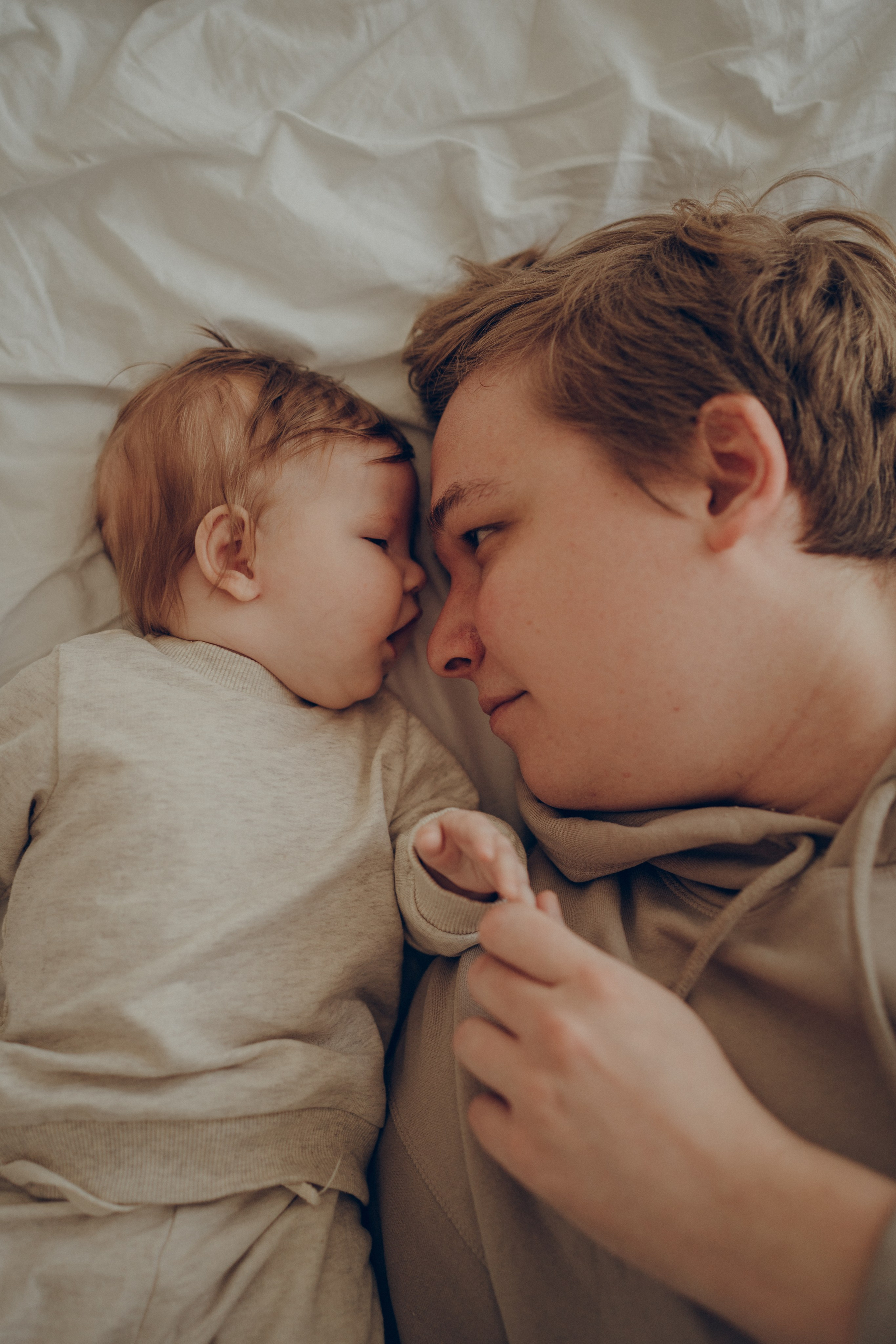 Семейная с младенцем. Фотограф Москва Ларина Юлия