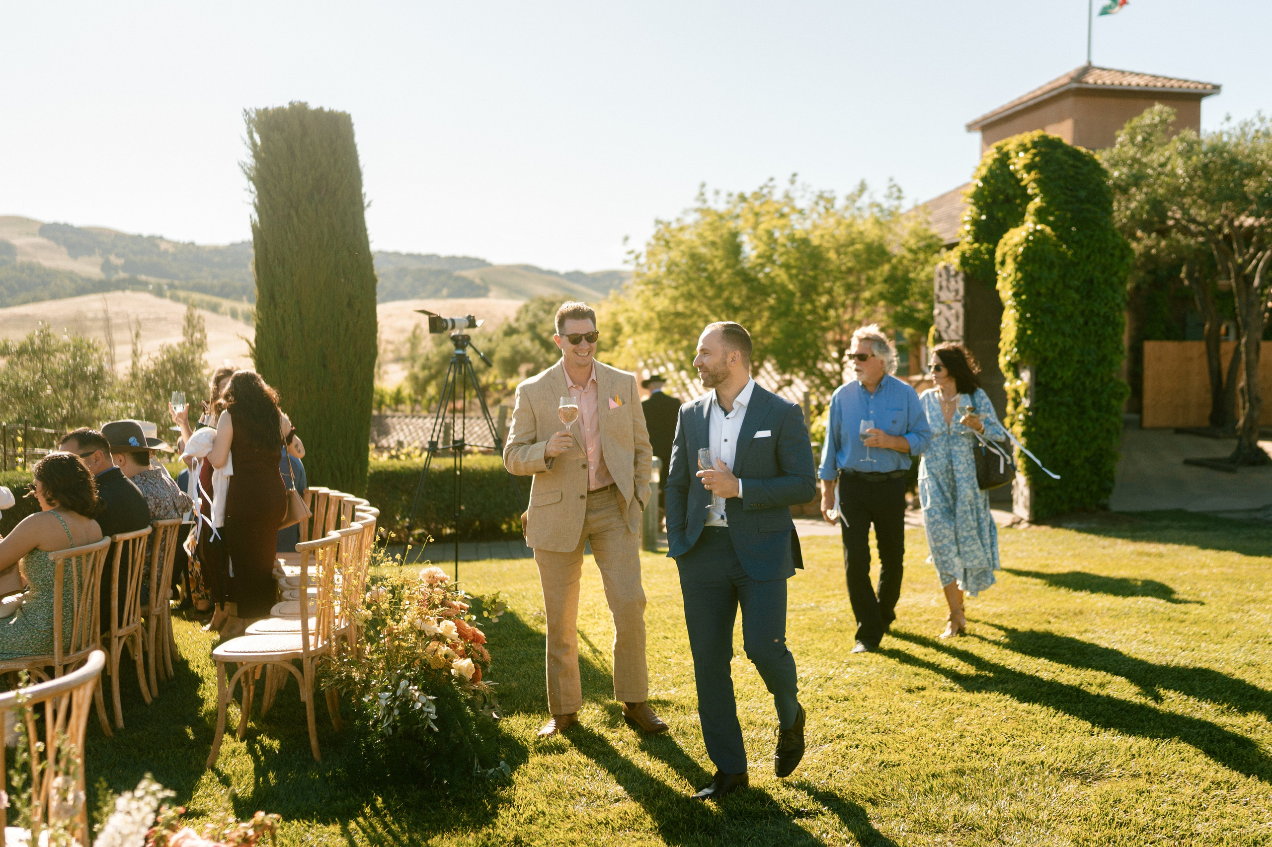 Celina & Chad Wedding. Napa Valley, California. Wedding Photography & Videography Team in California, Los Angeles, San Francisco, San Diego and Travel