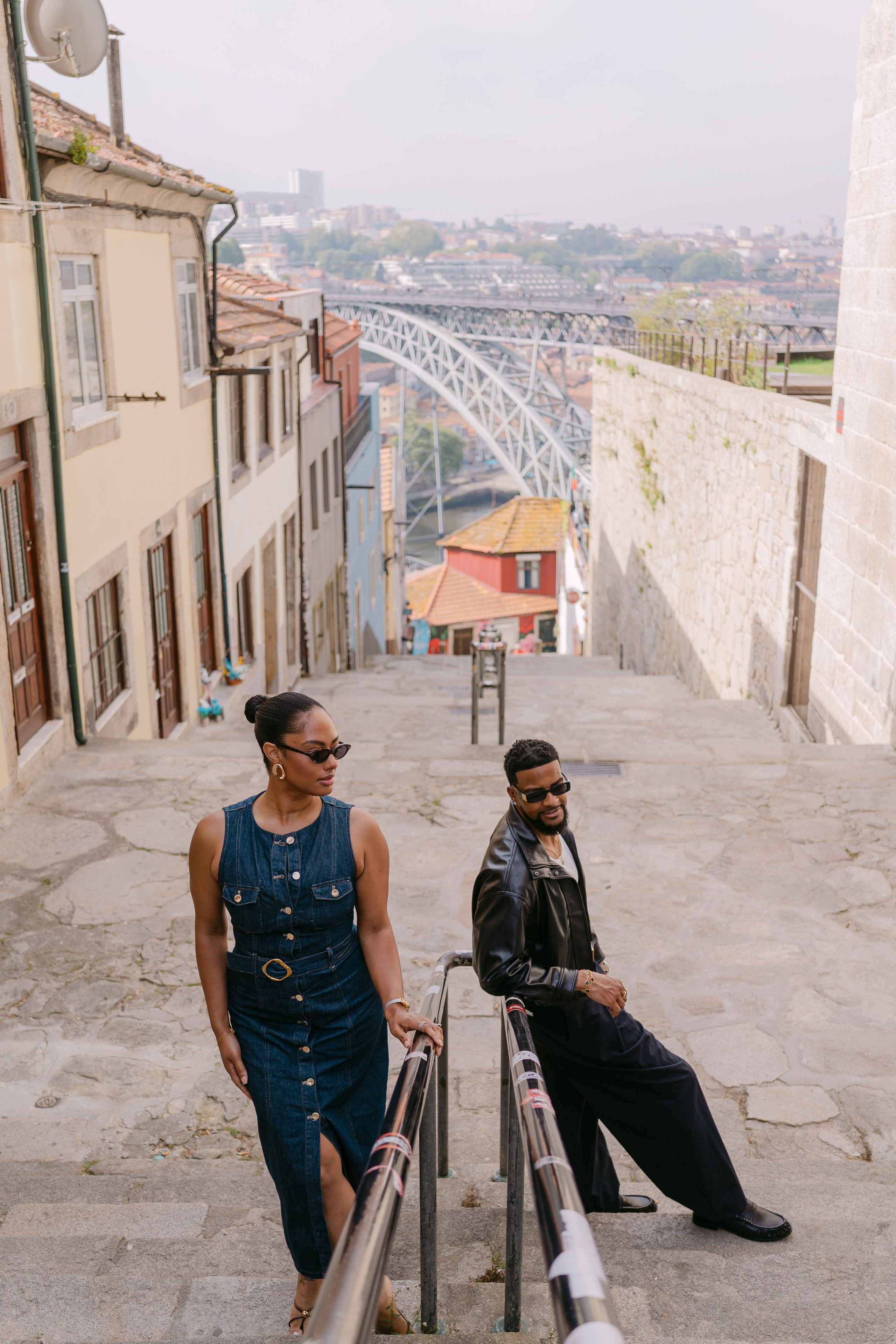 Rachel Delsarte & Kenneth Carnell. Davi Valente