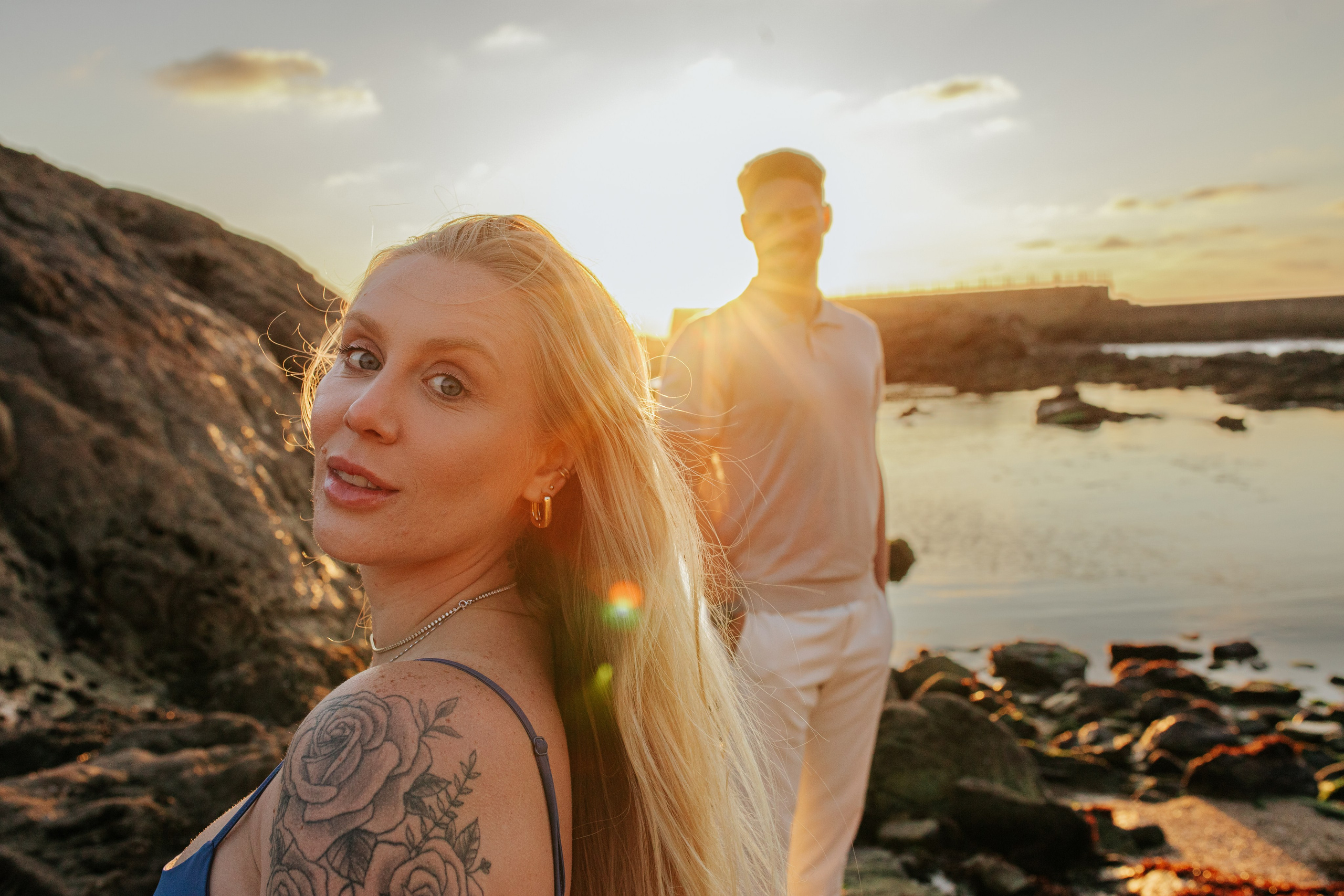 Carol e Pedro. Davi Valente