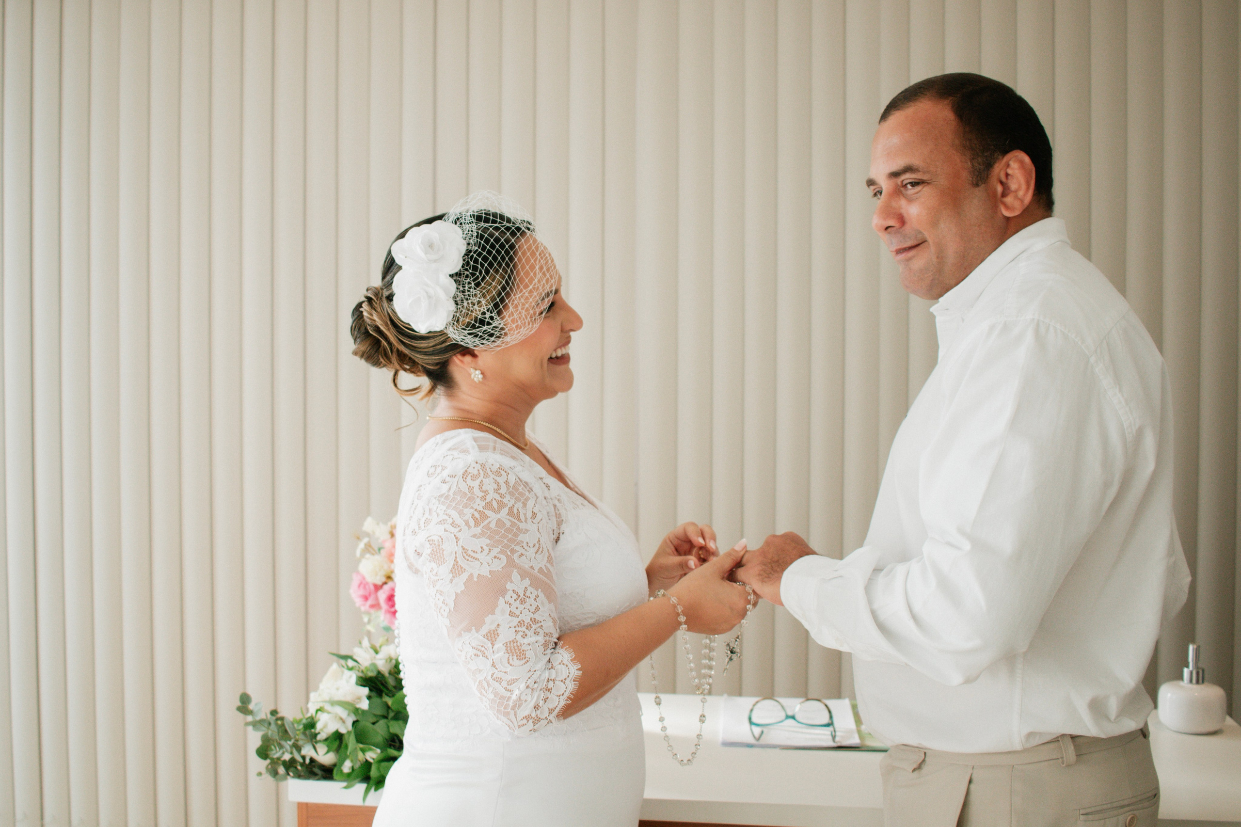 Casamento civil Audrey & Ivan. Olhares Litúrgicos