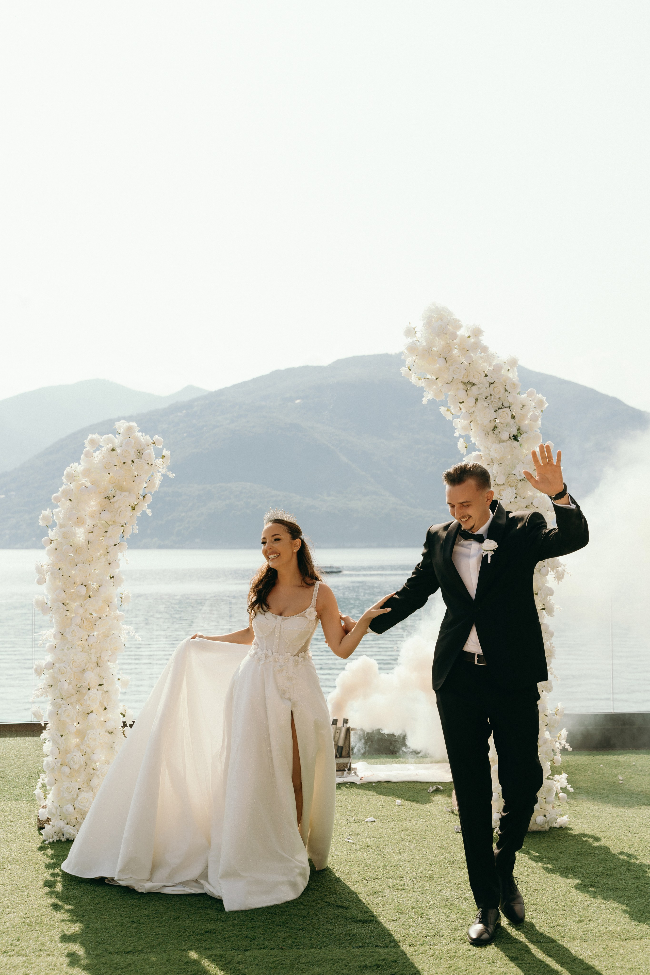 Denys & Armine. Wedding photographer in Italy