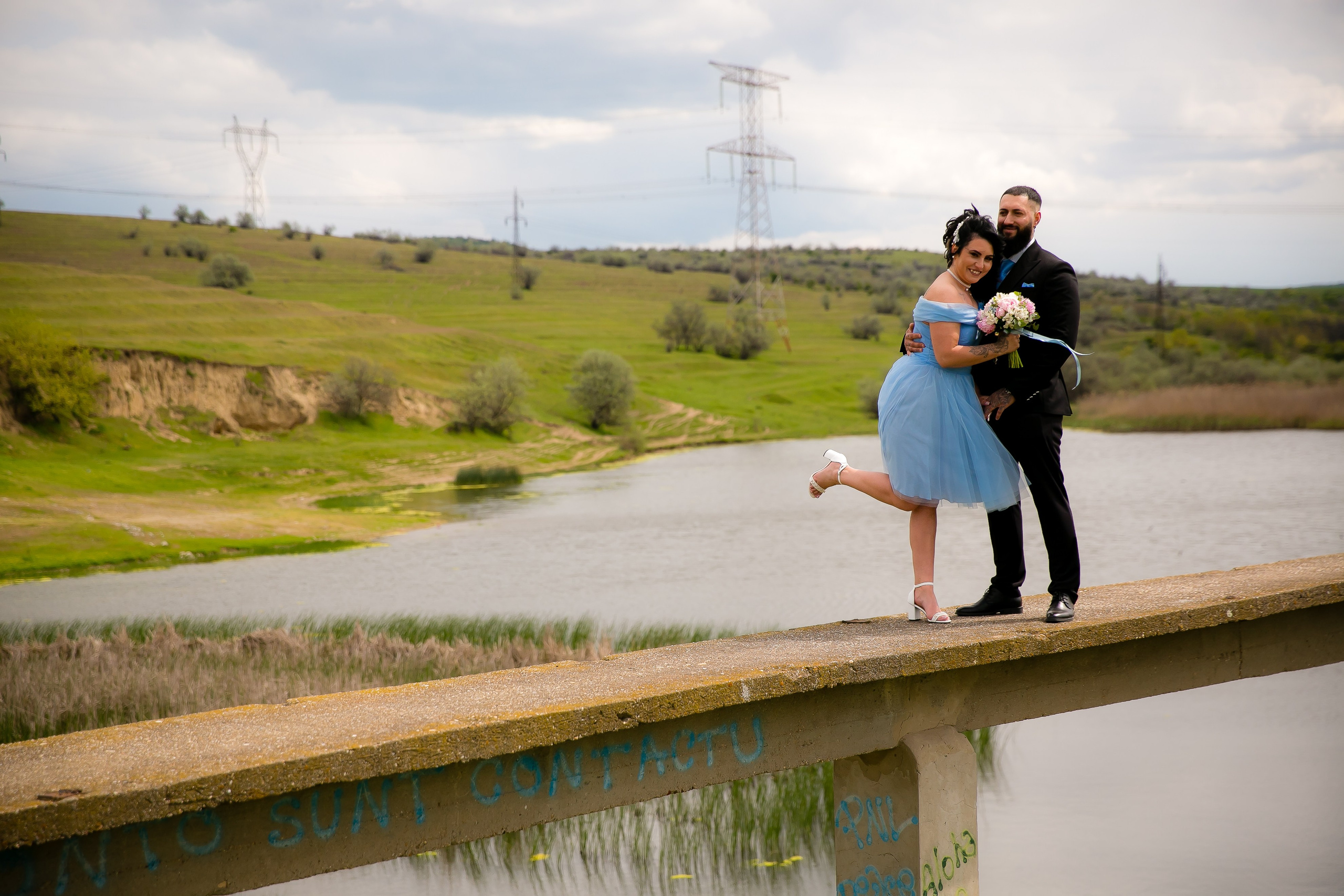 Cătălina & Marian 💙 Cununie civilă. DP Events — echipă foto-video din București, capturăm emoții și transformăm momentele în amintiri autentice