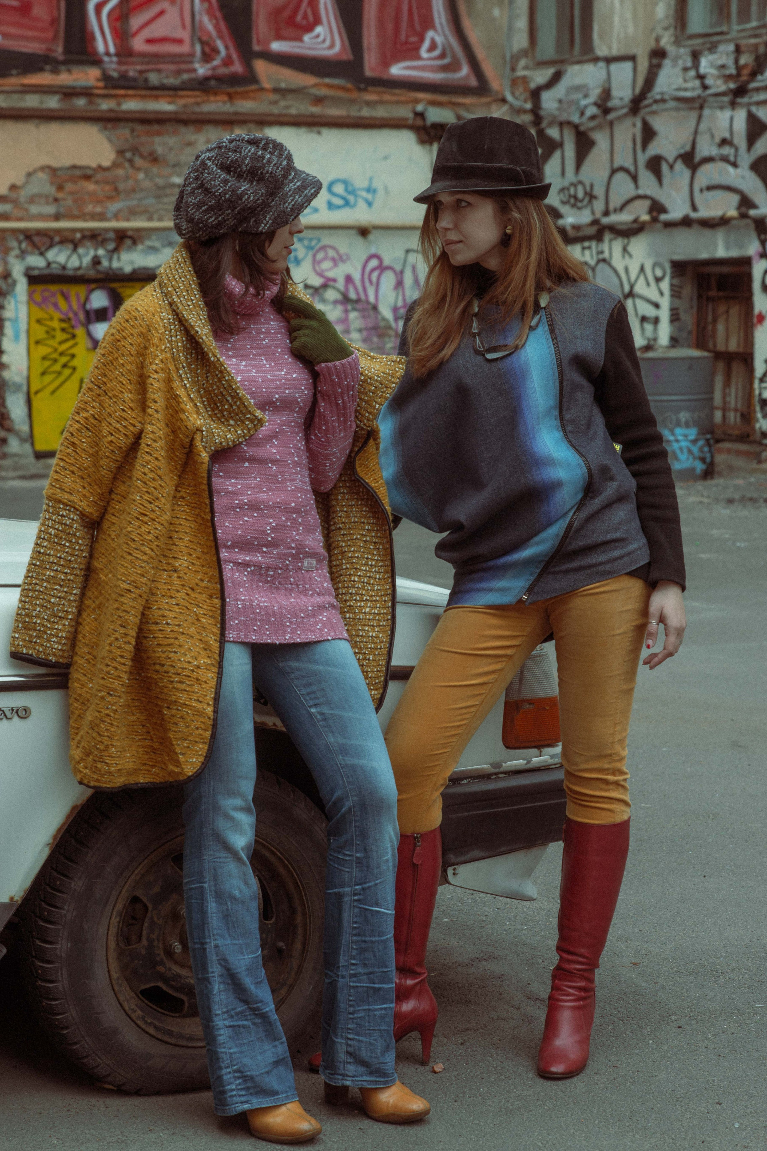 Fashion Po-Piterski. Kseny Kolesnik Photography