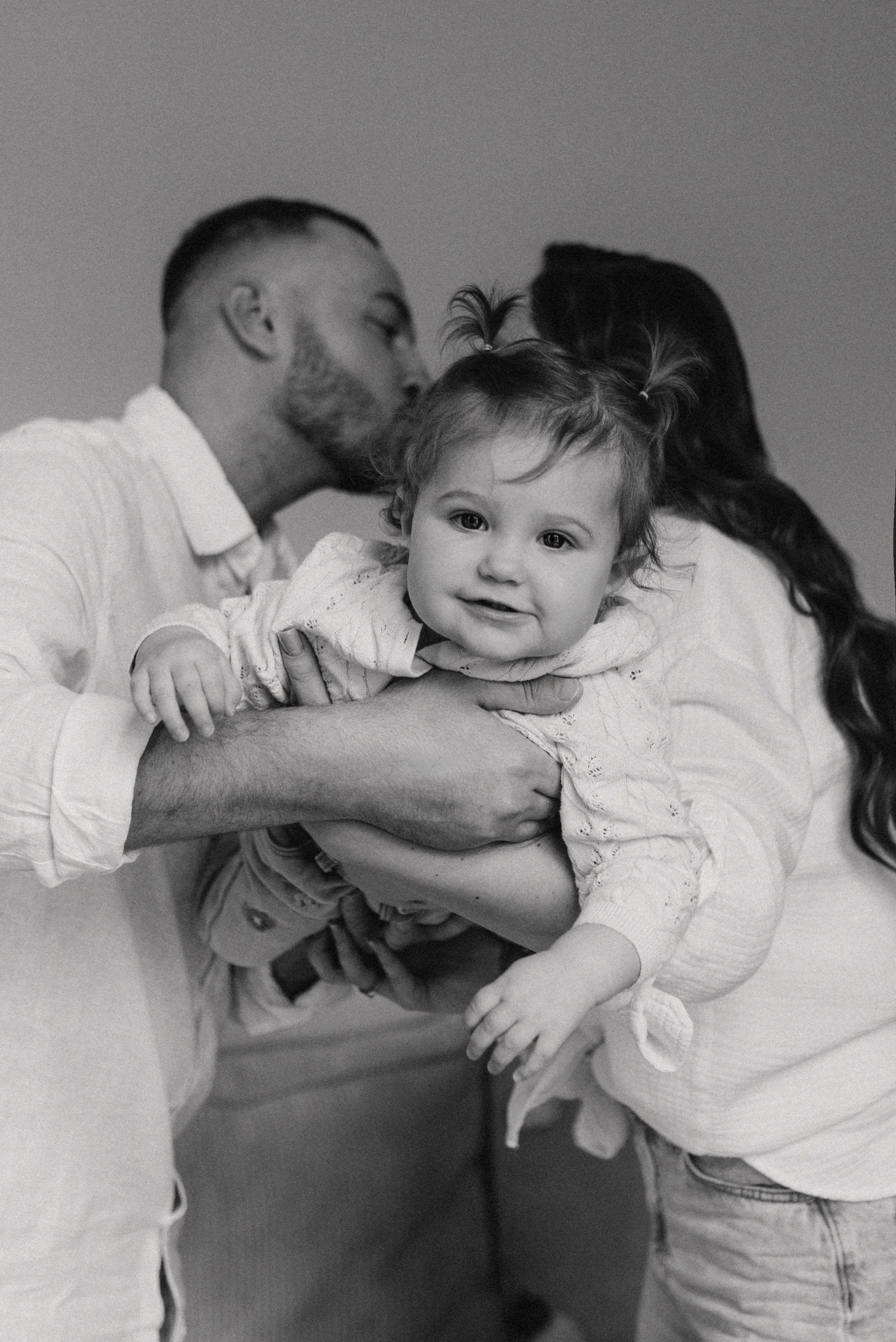 1 year old at home. Семейный фотограф Лейпциг, Германия