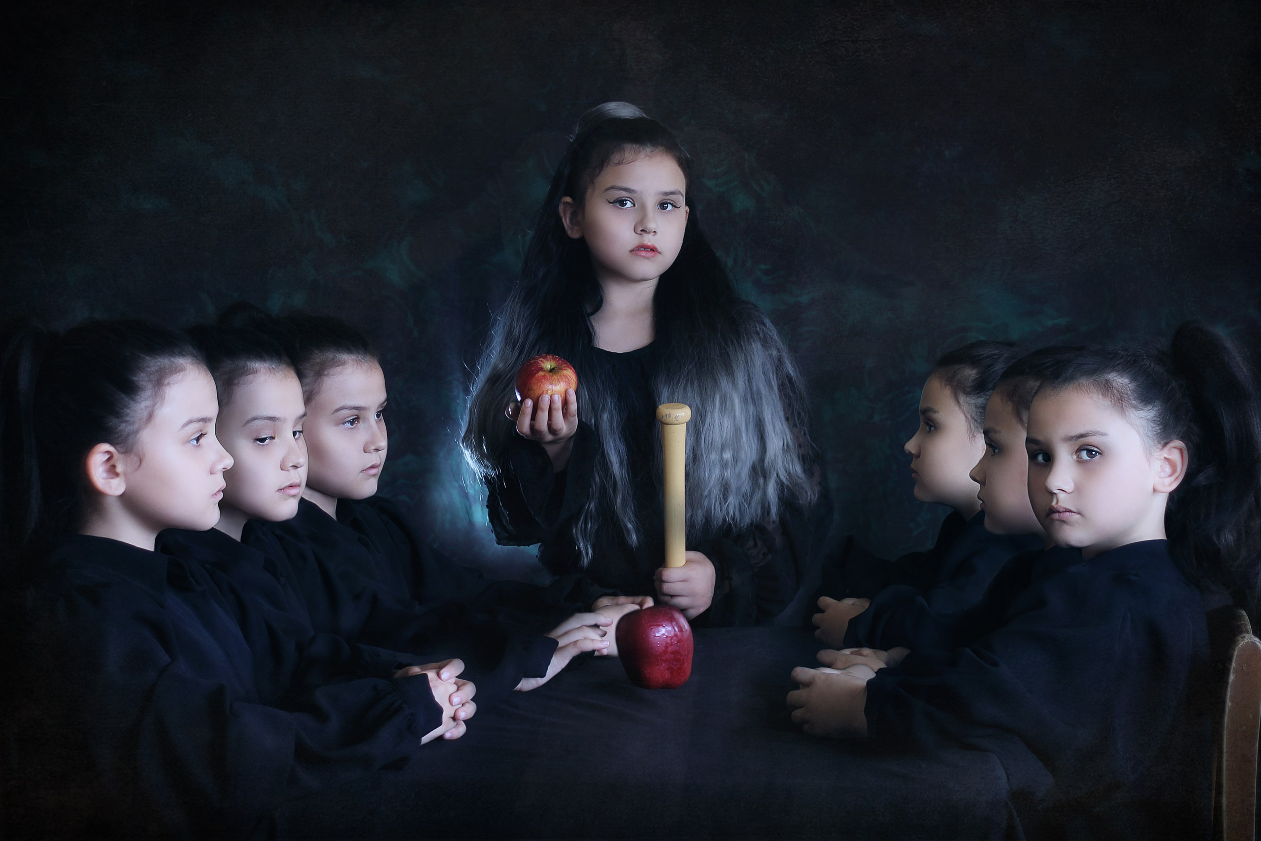 Eda. Фотограф Рената Каман. Анталия, Турция