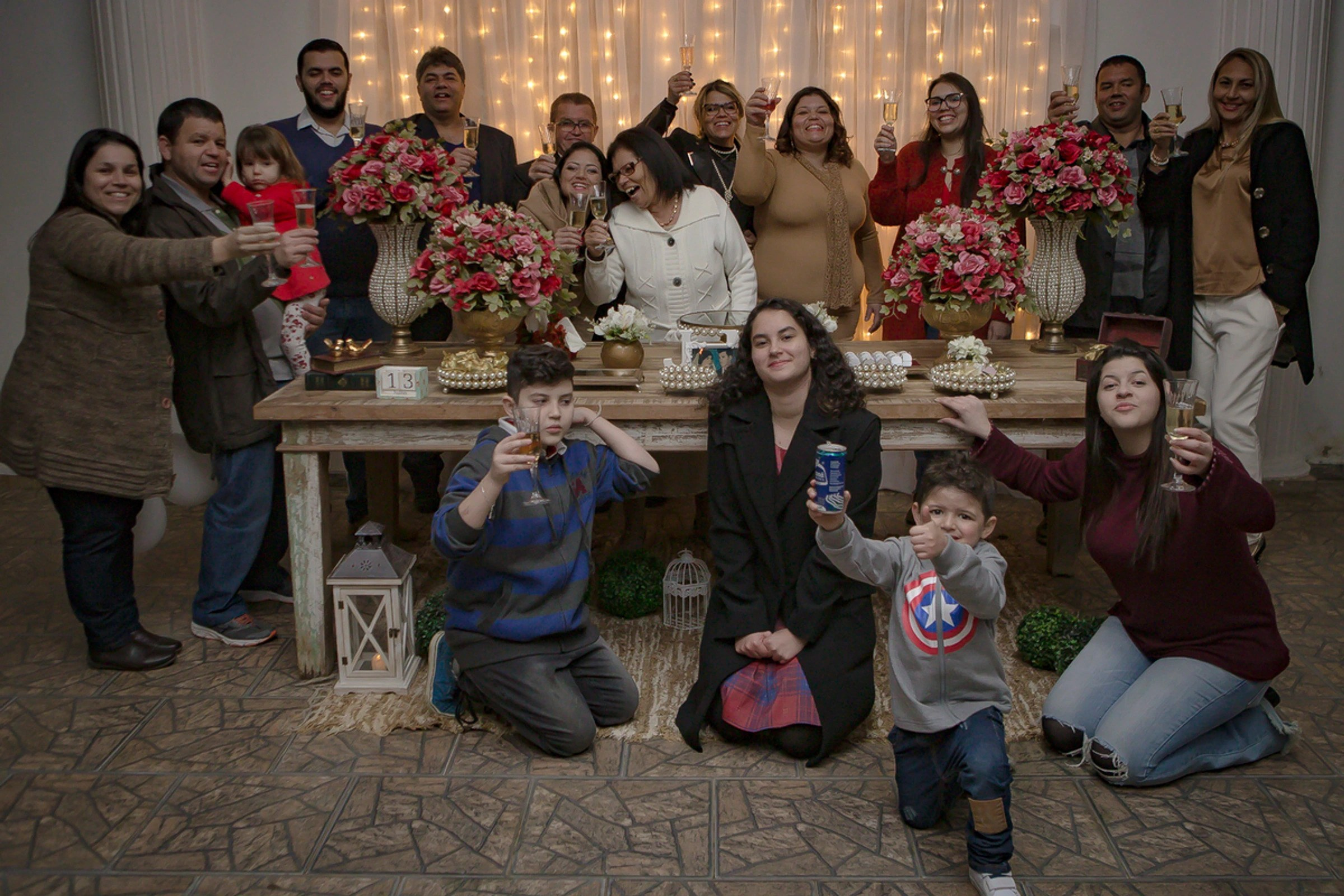Bodas de Ouro  - J & M. Fotógrafa de Eventos em São Paulo e Sorocaba Kika Damasceno