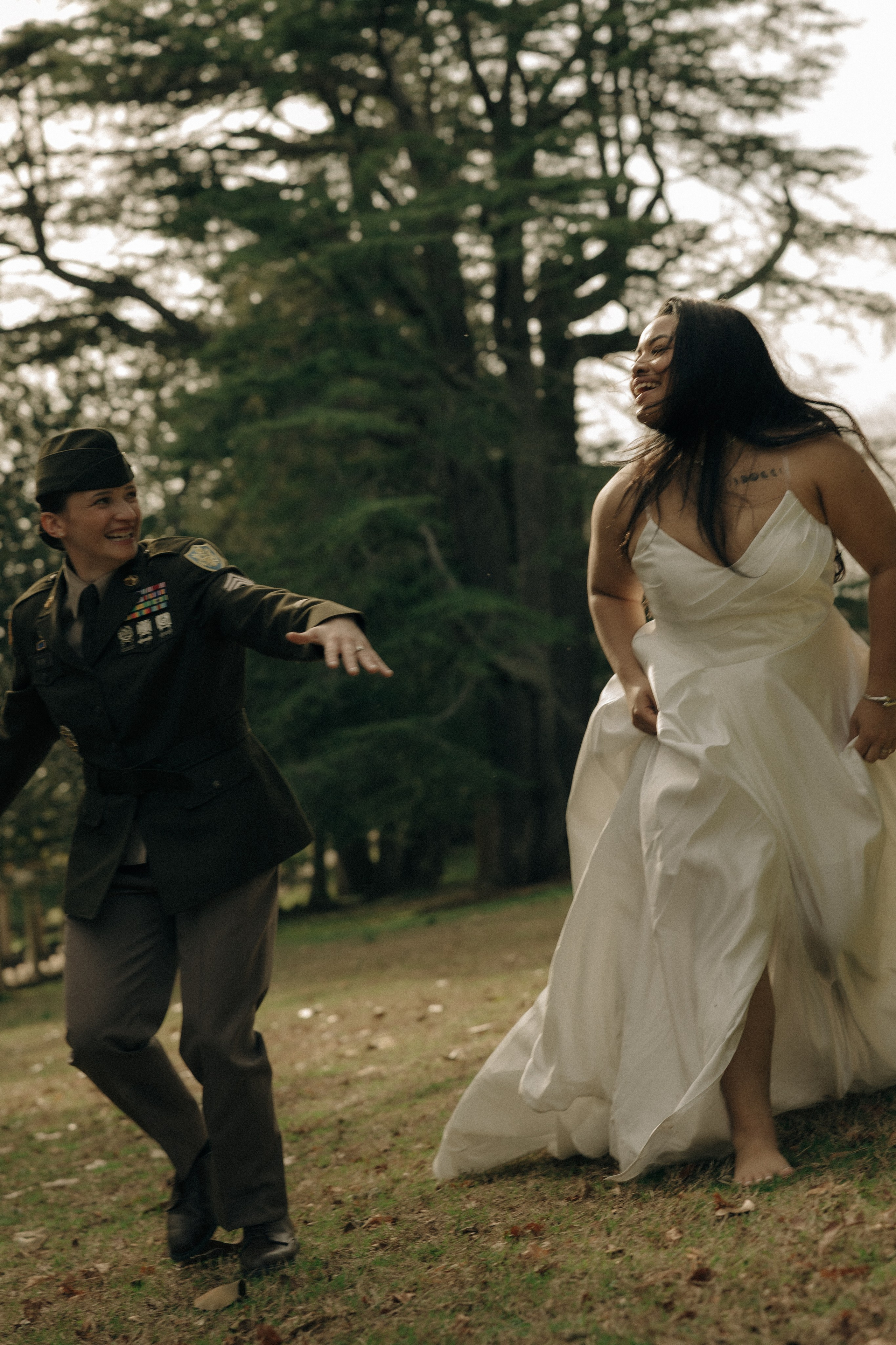 Tassia&Lilian Elopement. Sara Eulalia | Virginia Photographer