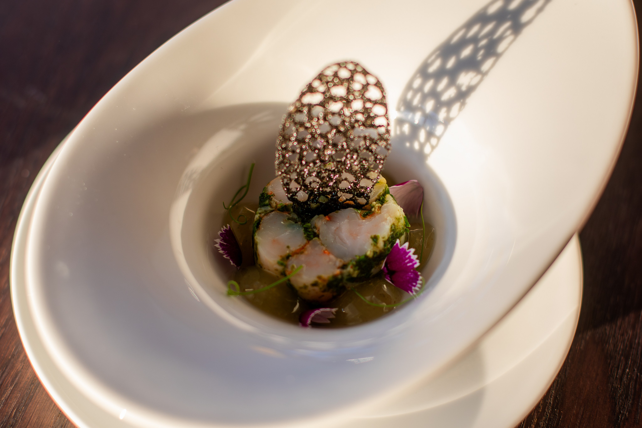 Food Photography. Sparkling Vision