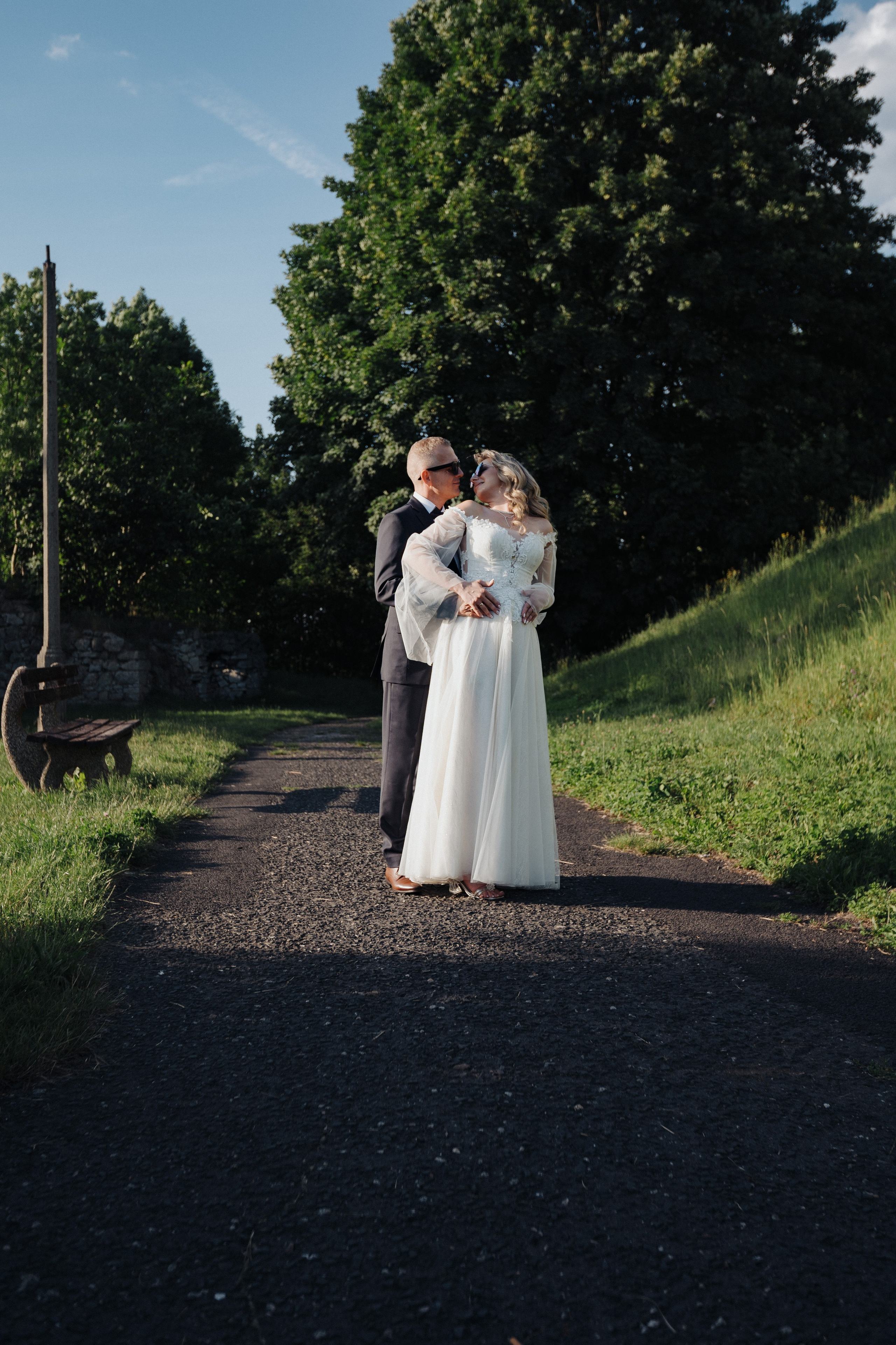 Marta i Dariusz. Karina Czernecka Foto