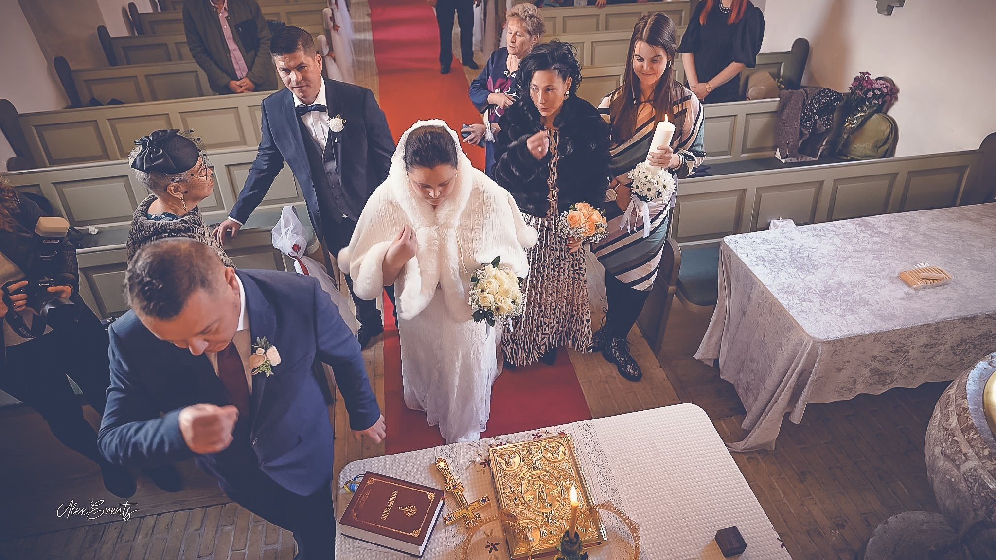 Vasile si Alina - Cununia religioasa Hadsted. Alex Events Photographer / Videographer in Denmark Horsens, Vejle, Odense, Aarhus. Wedding, Baptism, Photo Studio