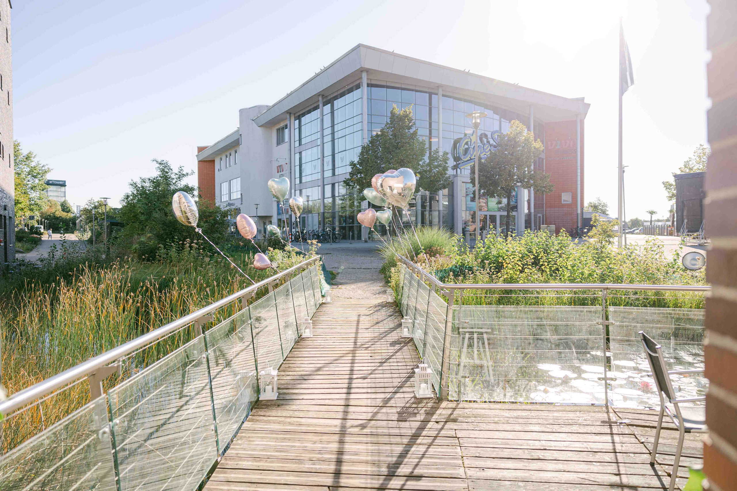 Rathausterrasse Garbsen Hochzeit 