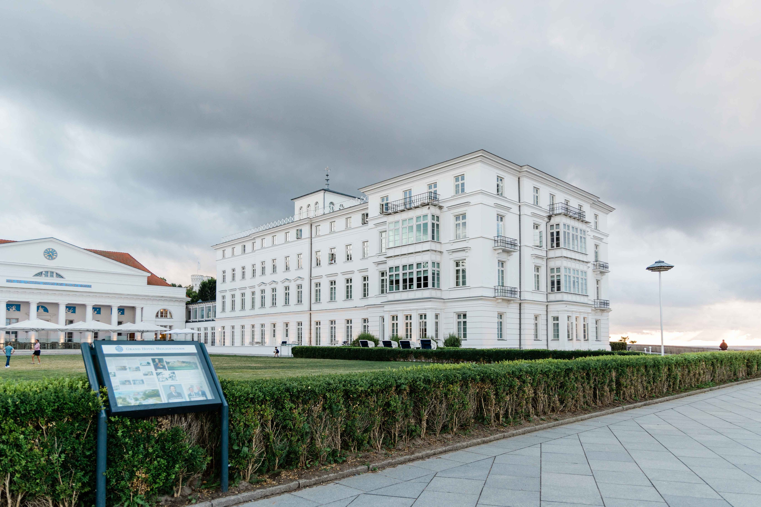 Grand Hotel Heiligendamm Hochzeit