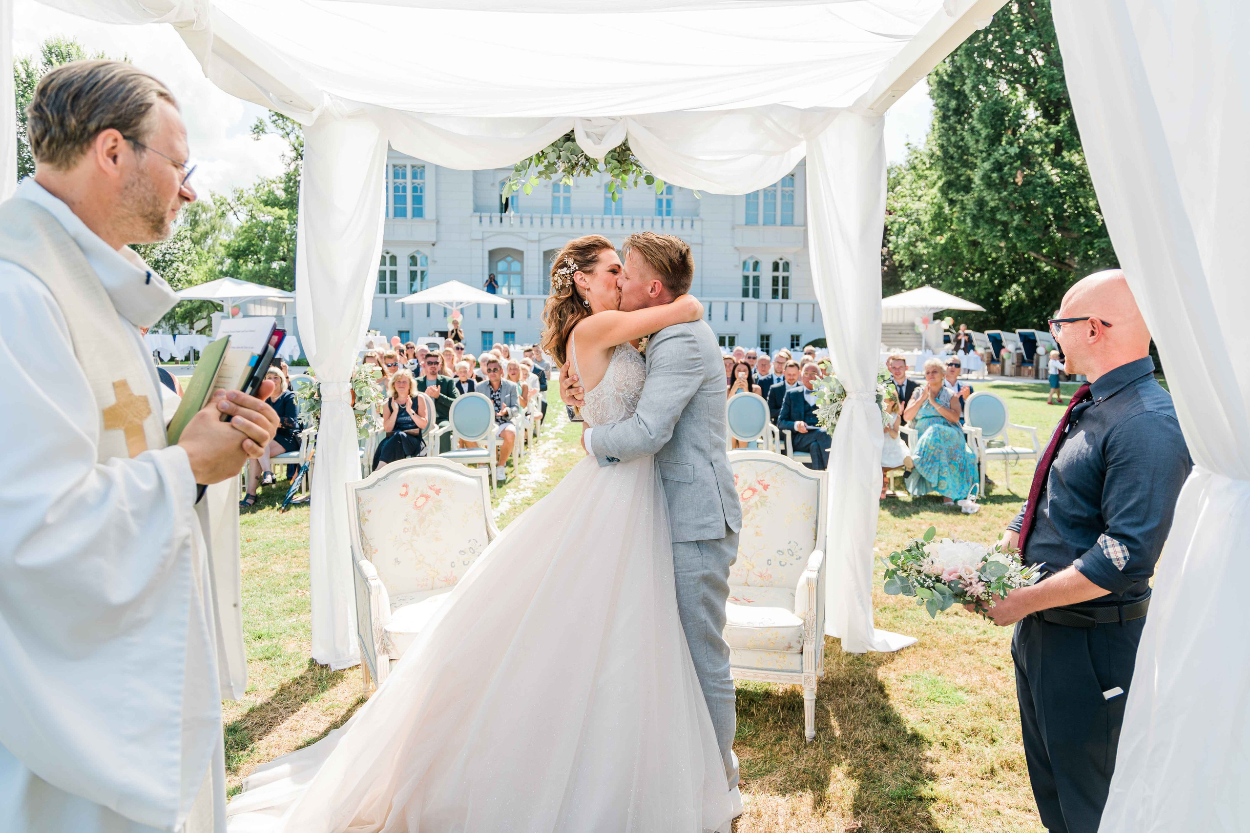 Grand Hotel Heiligendamm Hochzeit