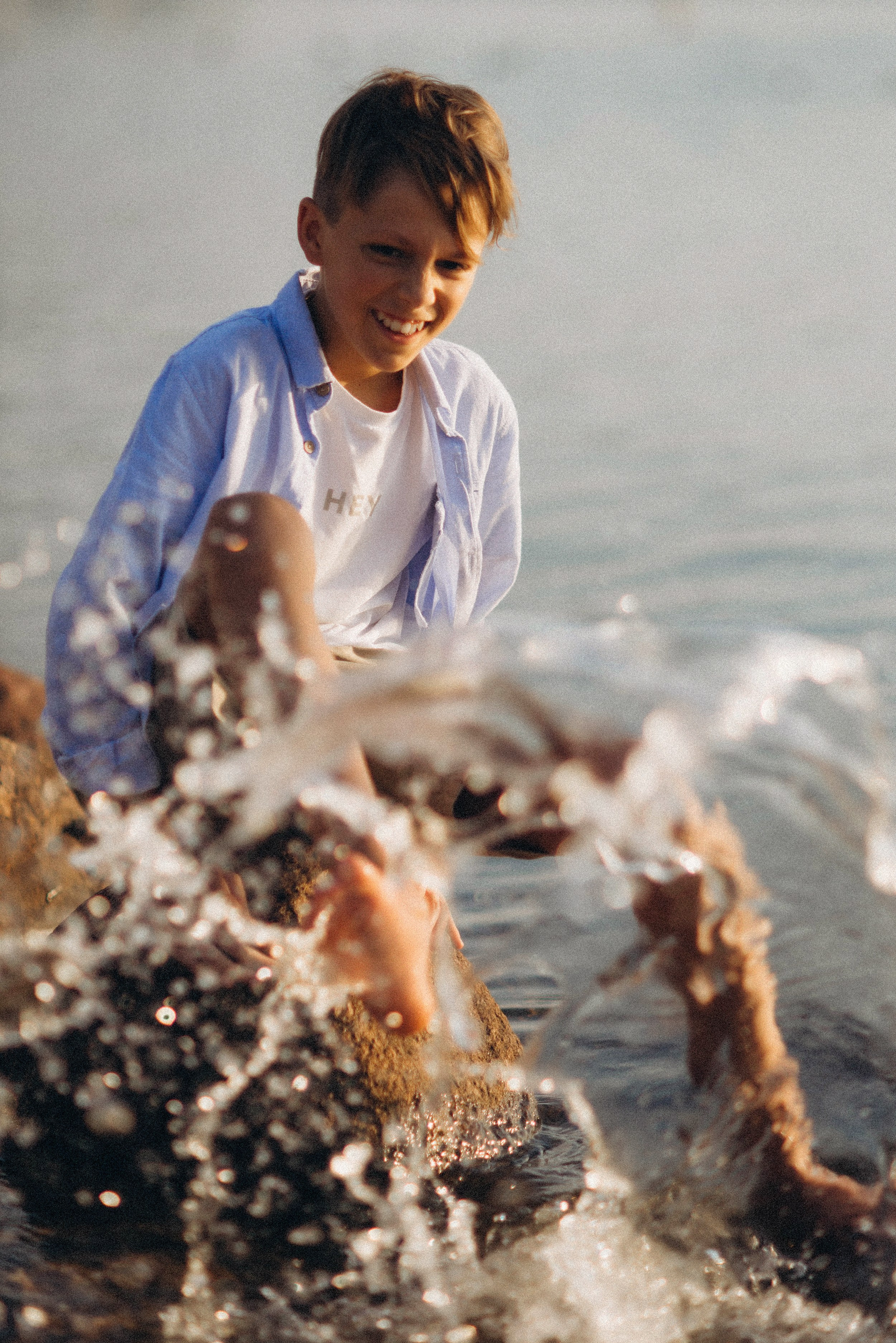 Cospudener See. Семейный фотограф Лейпциг, Германия