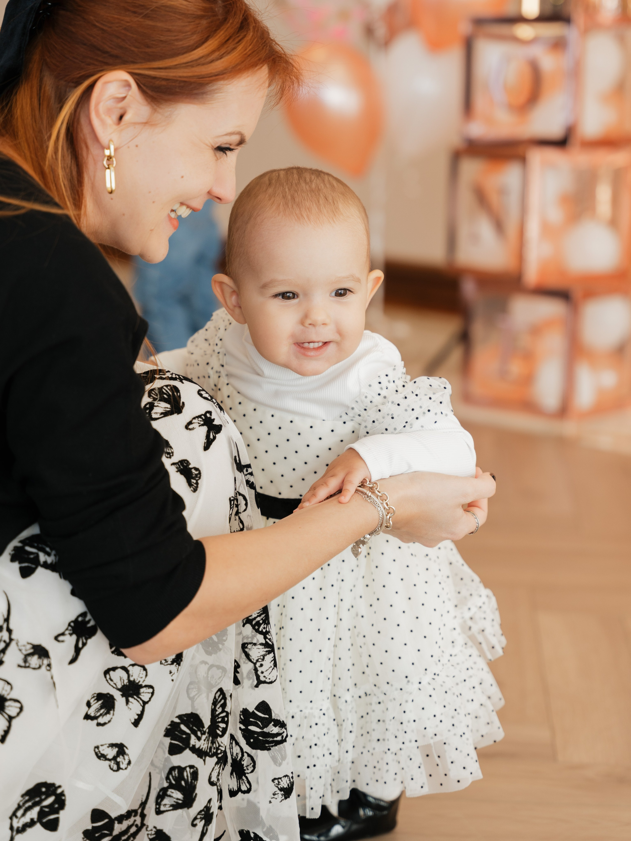 First birthday photoshoot Emily
