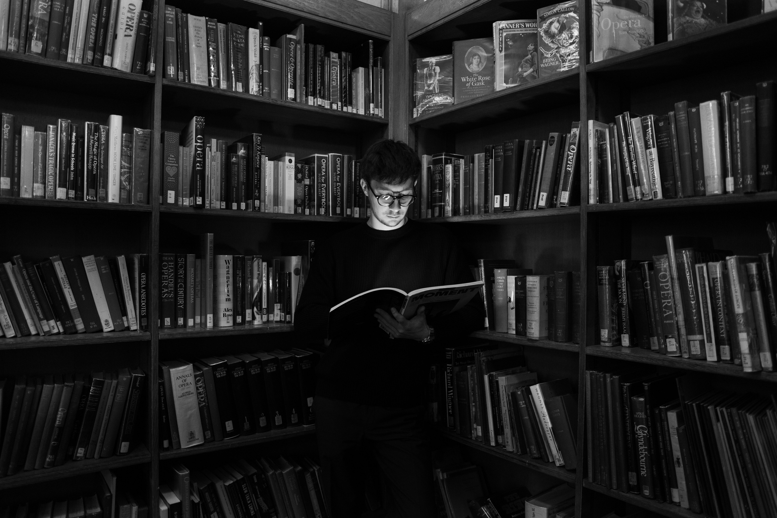 Library Photoset. Molfar Visuals