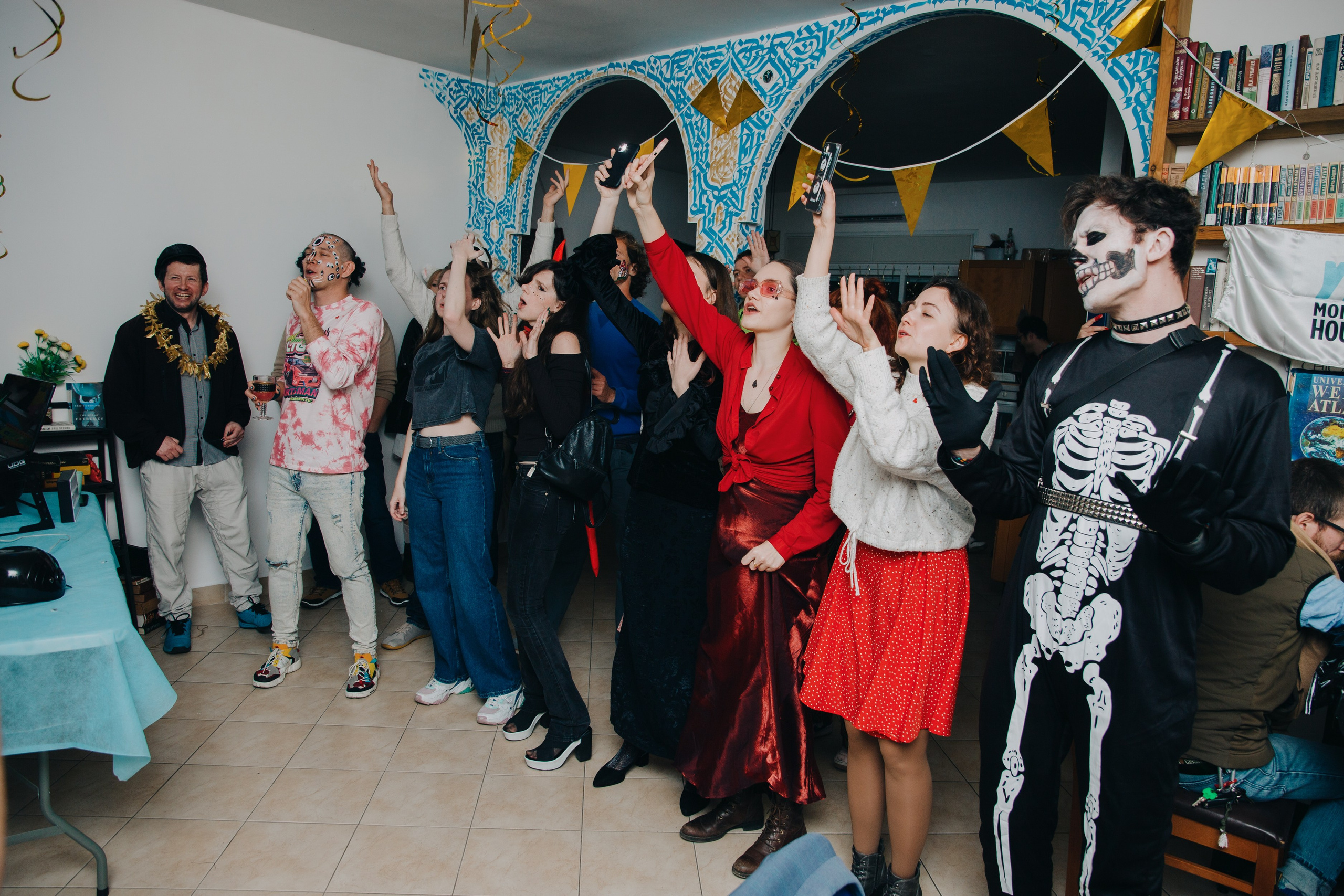 MoisheHouse Party. Портретный и репортажный фотограф в Израиле Рома Бирман