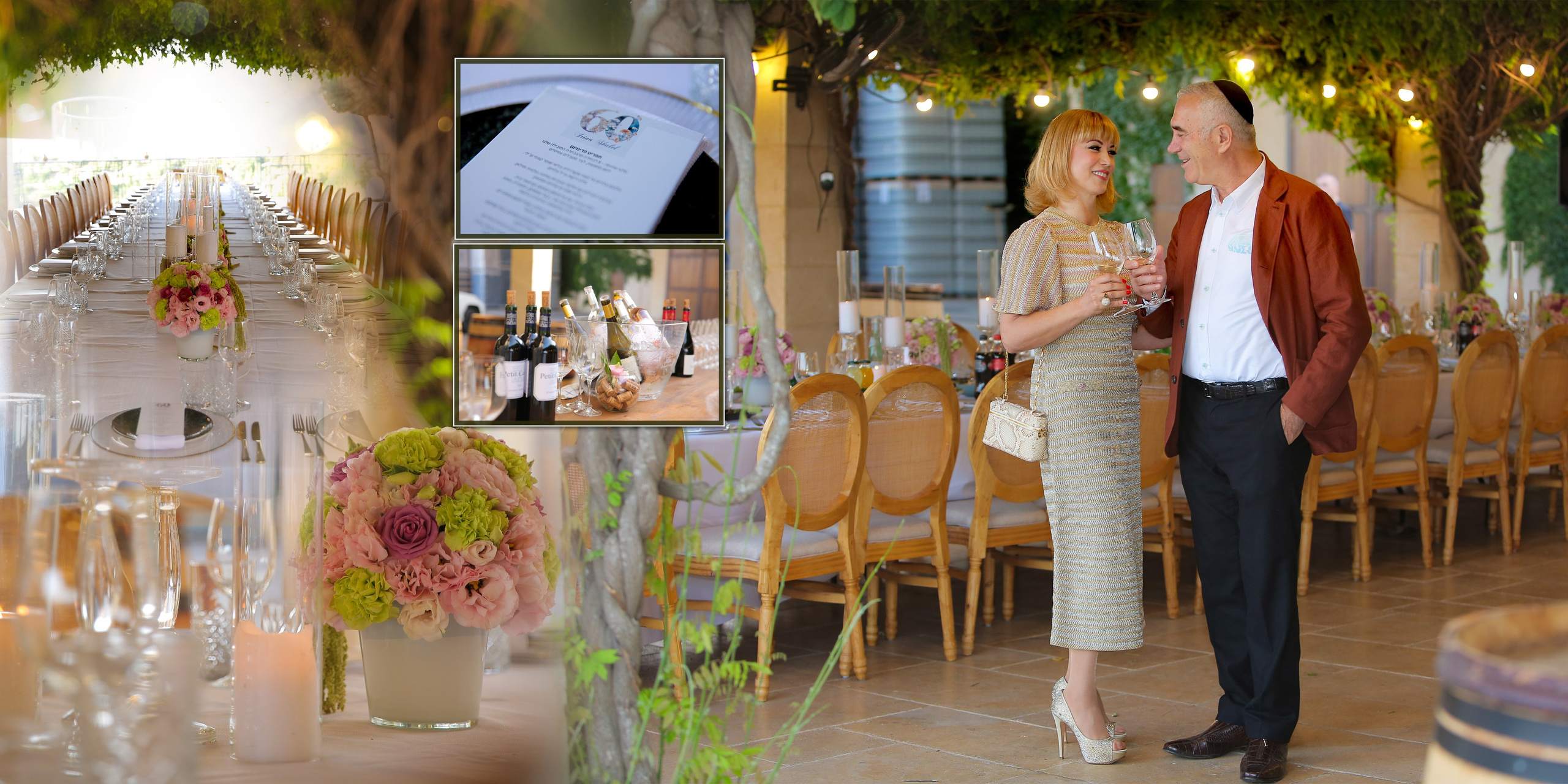 אירינה בת 60. Wedding and events photographers Studio Shalom