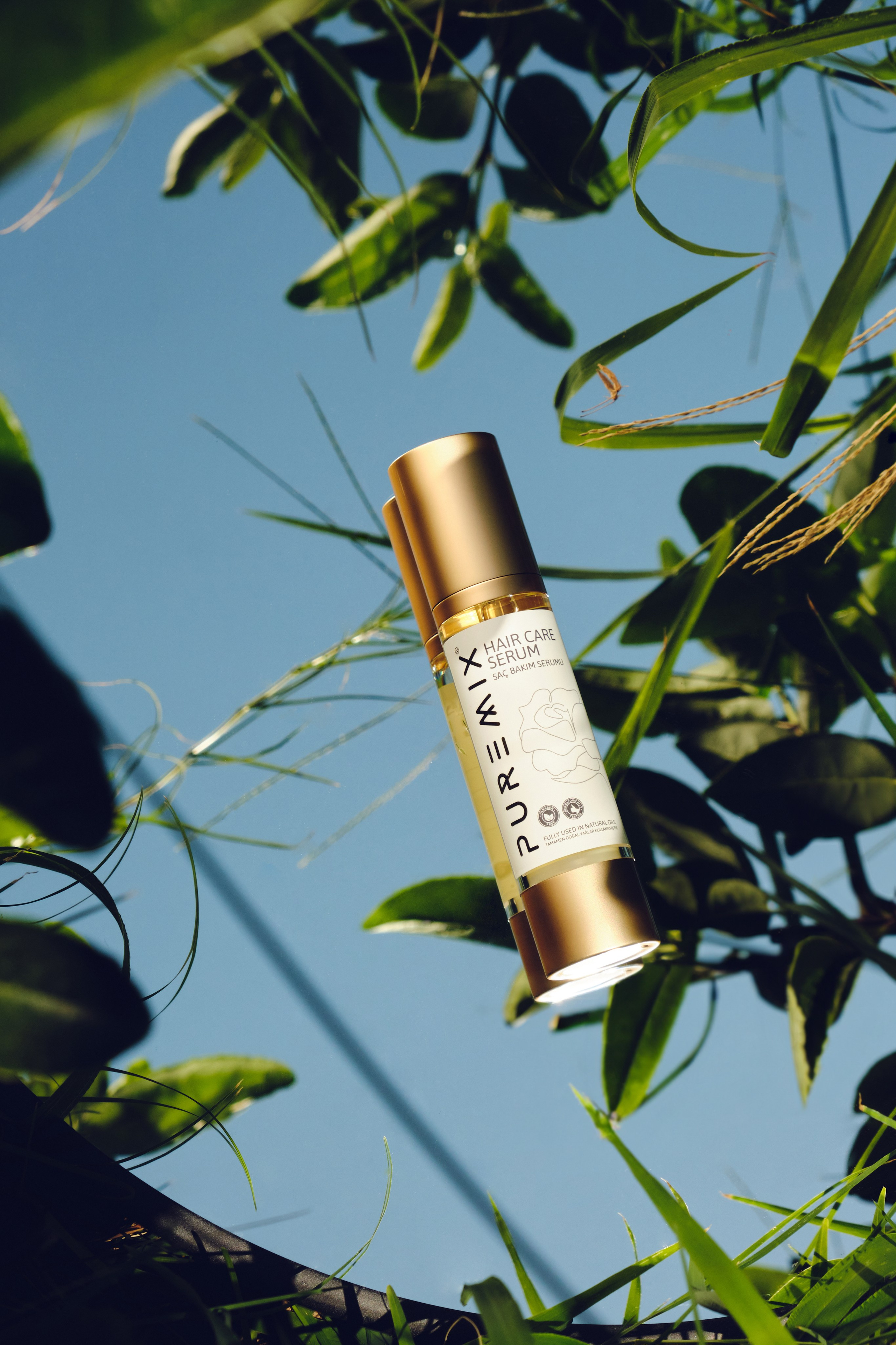 Puremix Cosmetics. Commercial fashion photographer based in Turkey and Europe