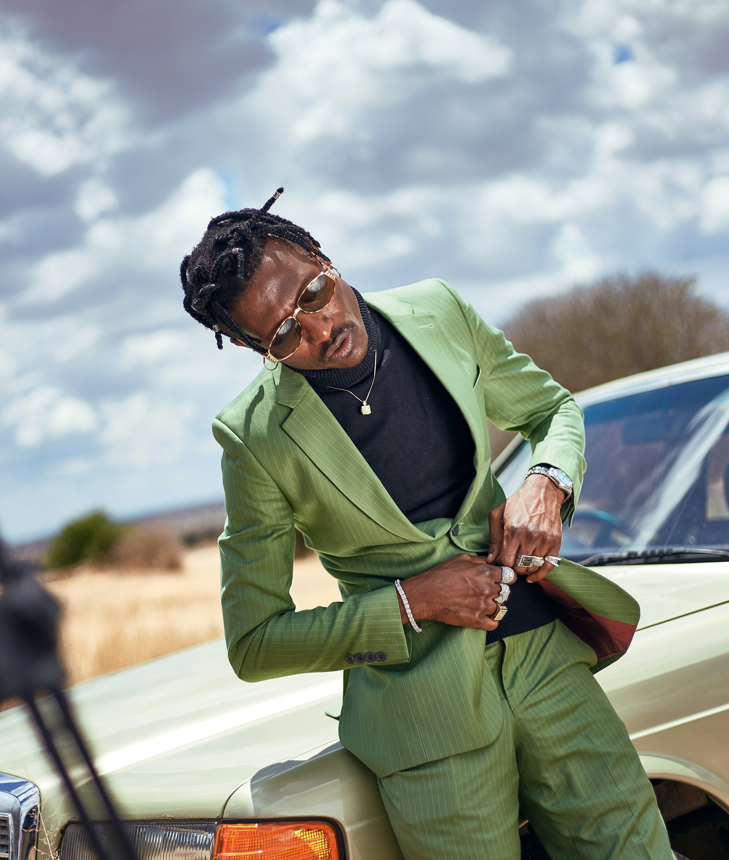 Caleb. Stargazing Production