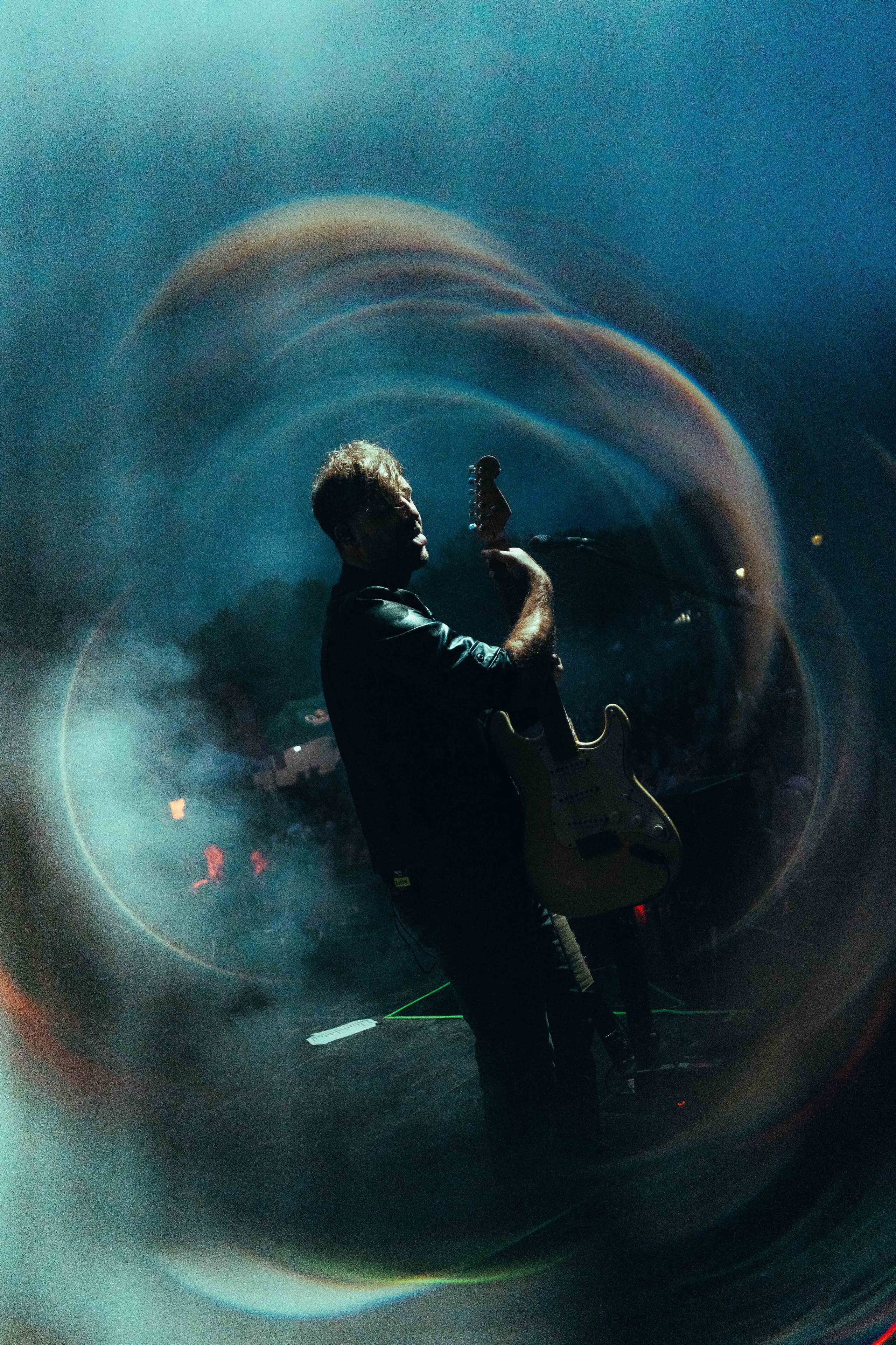 Adam Misik Summer Tour. Concert and portrait photographer in Prague