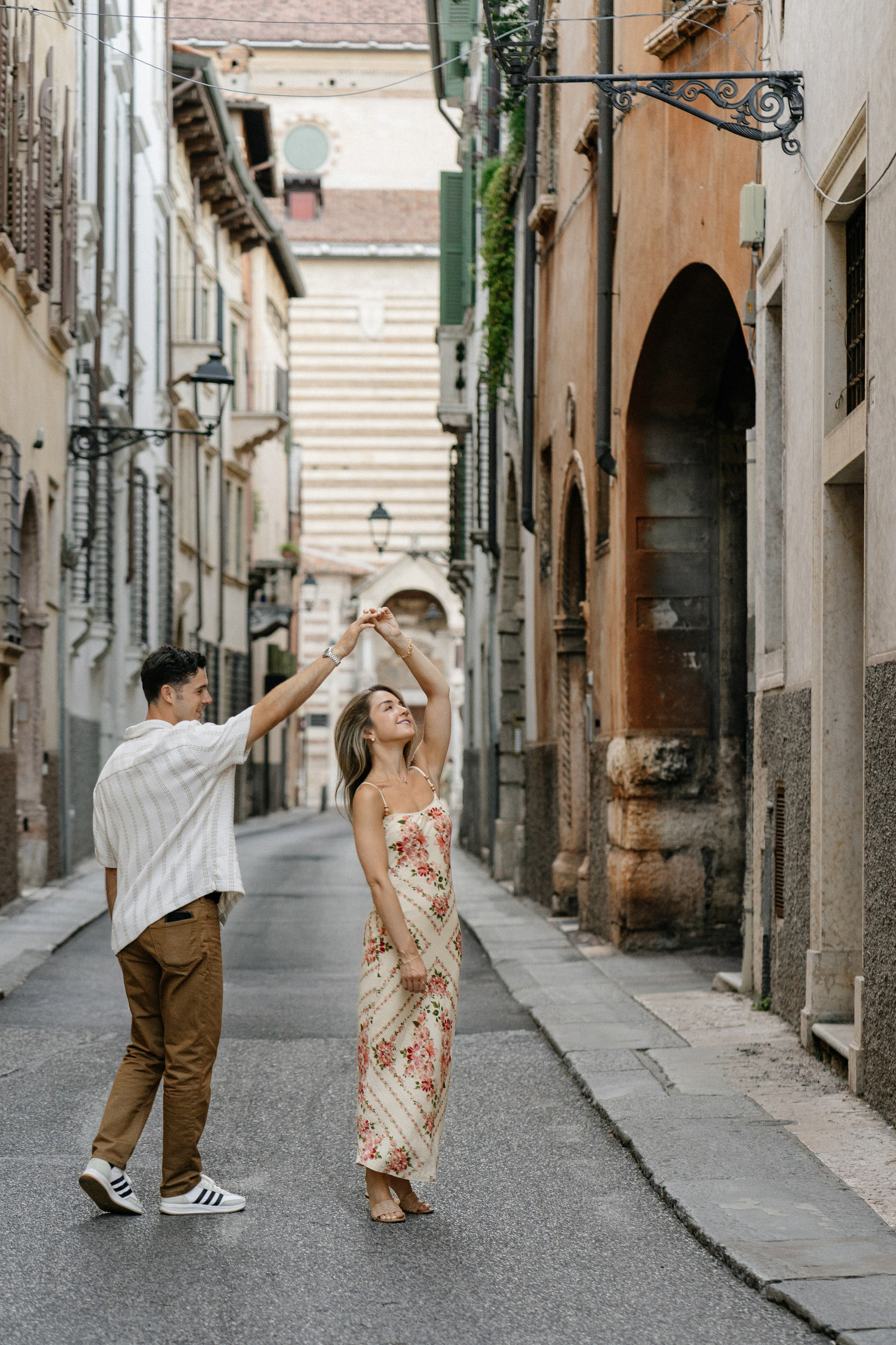C & C (Ponte Pietra, Verona, Italy). Marriage Proposal Photographer in Verona, Lake Garda and Dolomites| Diana Fedrigo