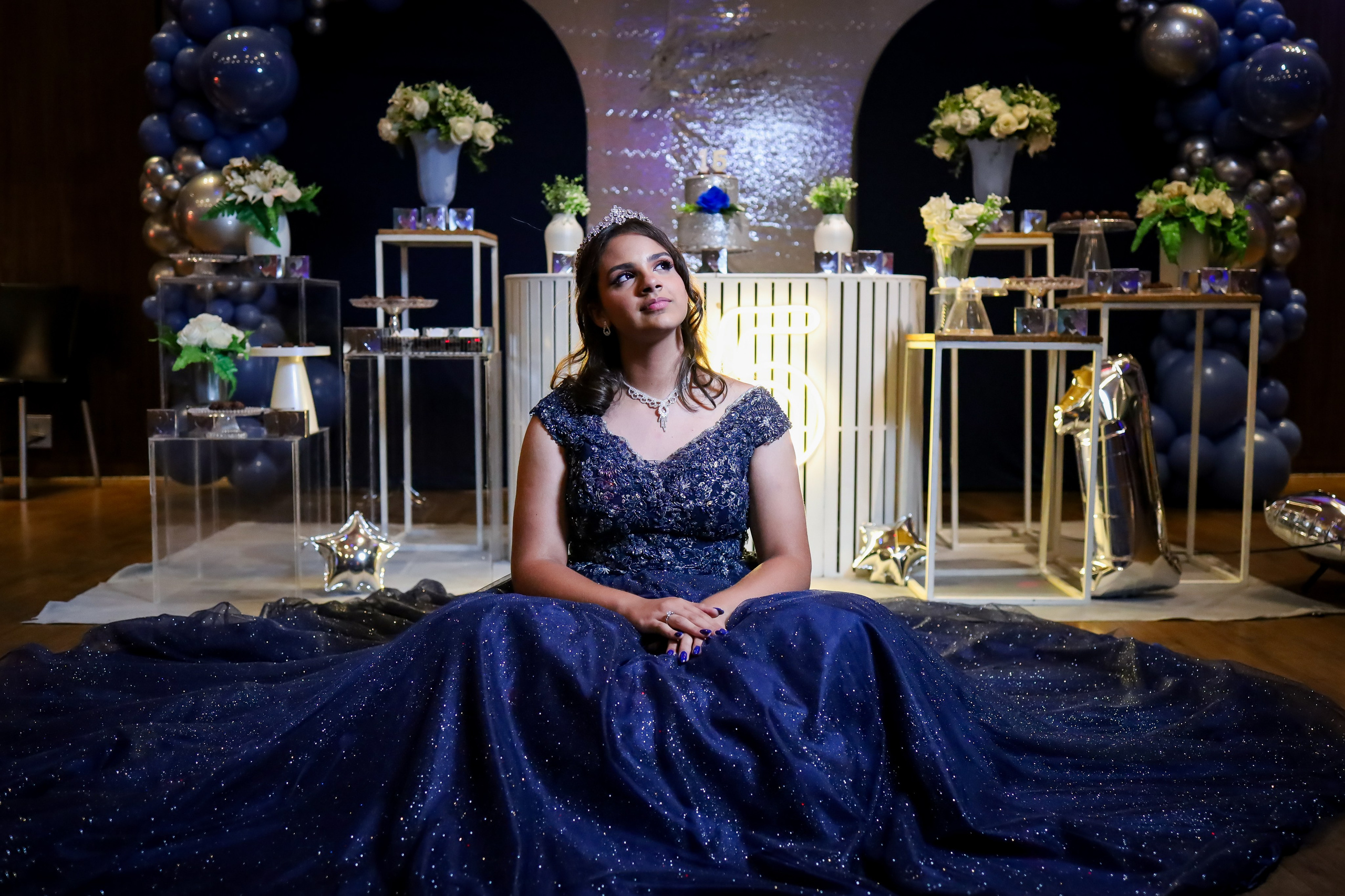 Festa de 15 anos. Fotógrafo de momentos Sagrados