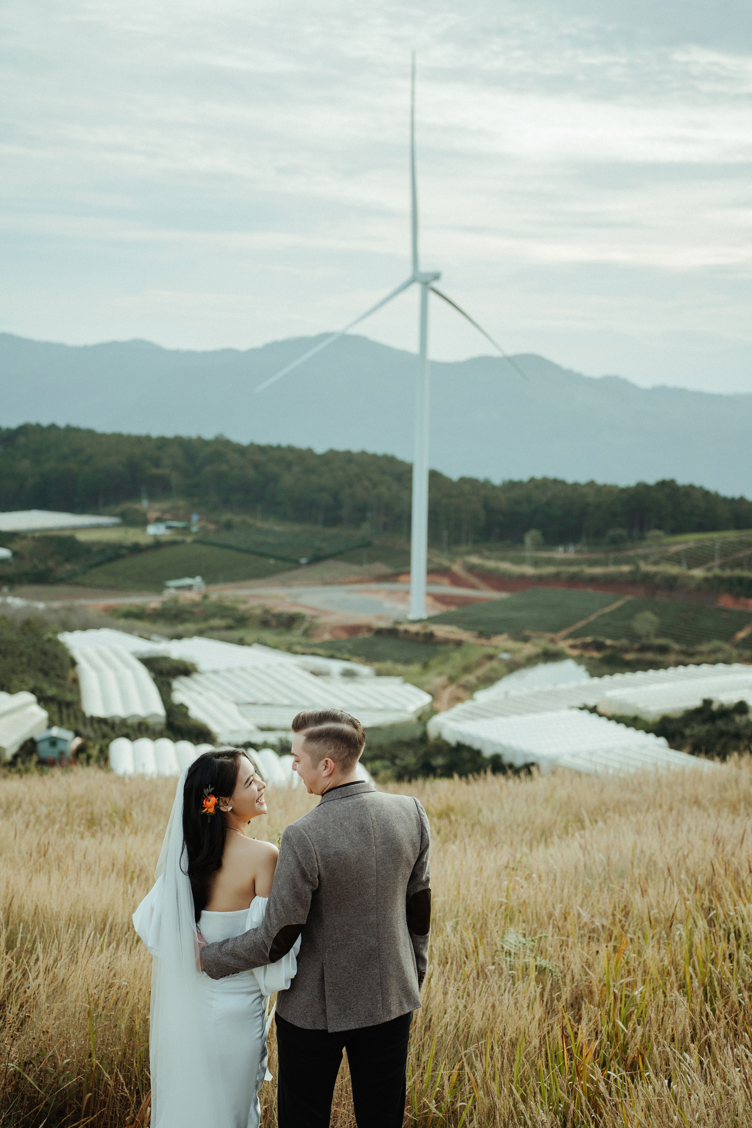 Kaleb + Ngoc. BenColor Studio