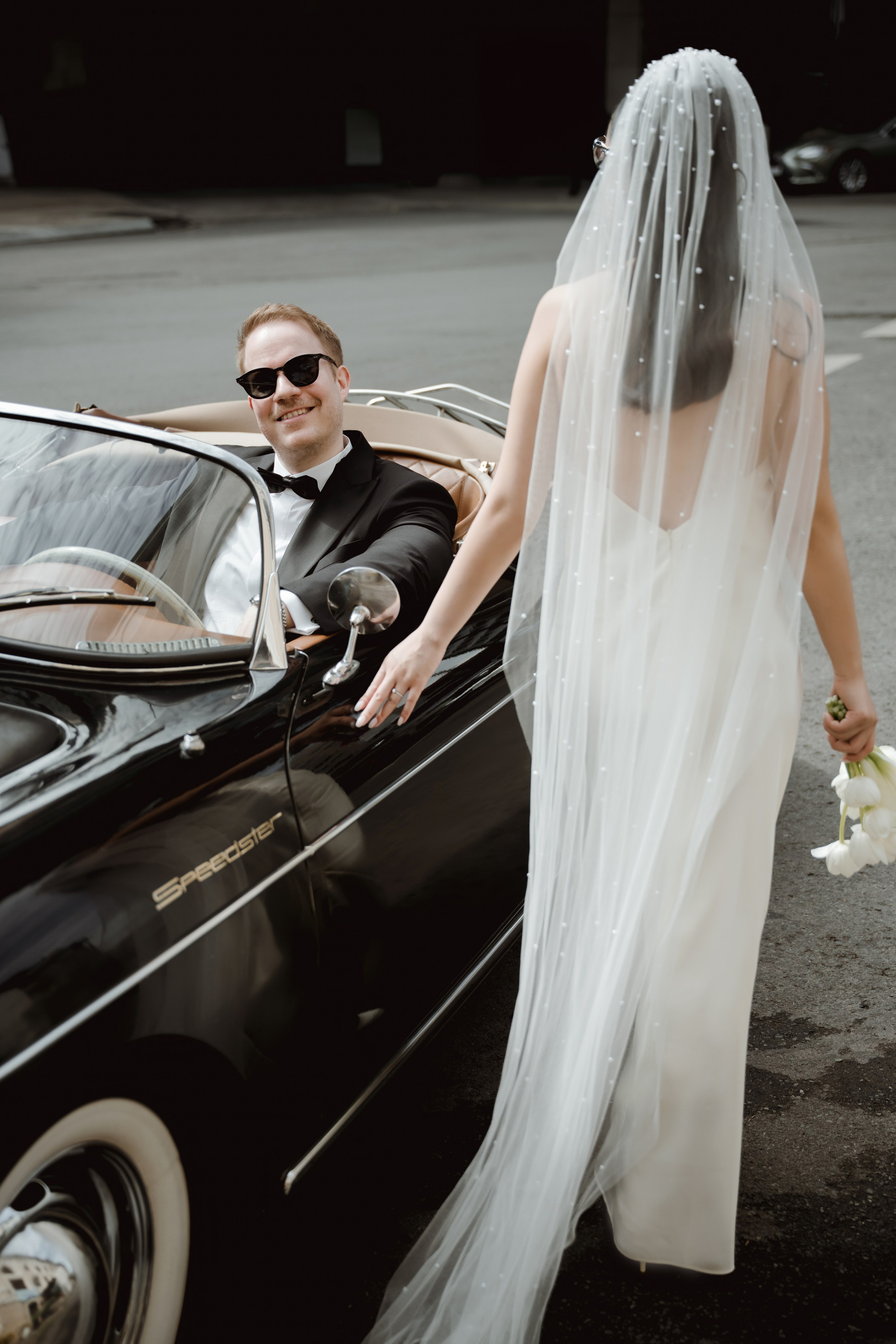 Chris + Thuy Duong. BenColor Studio