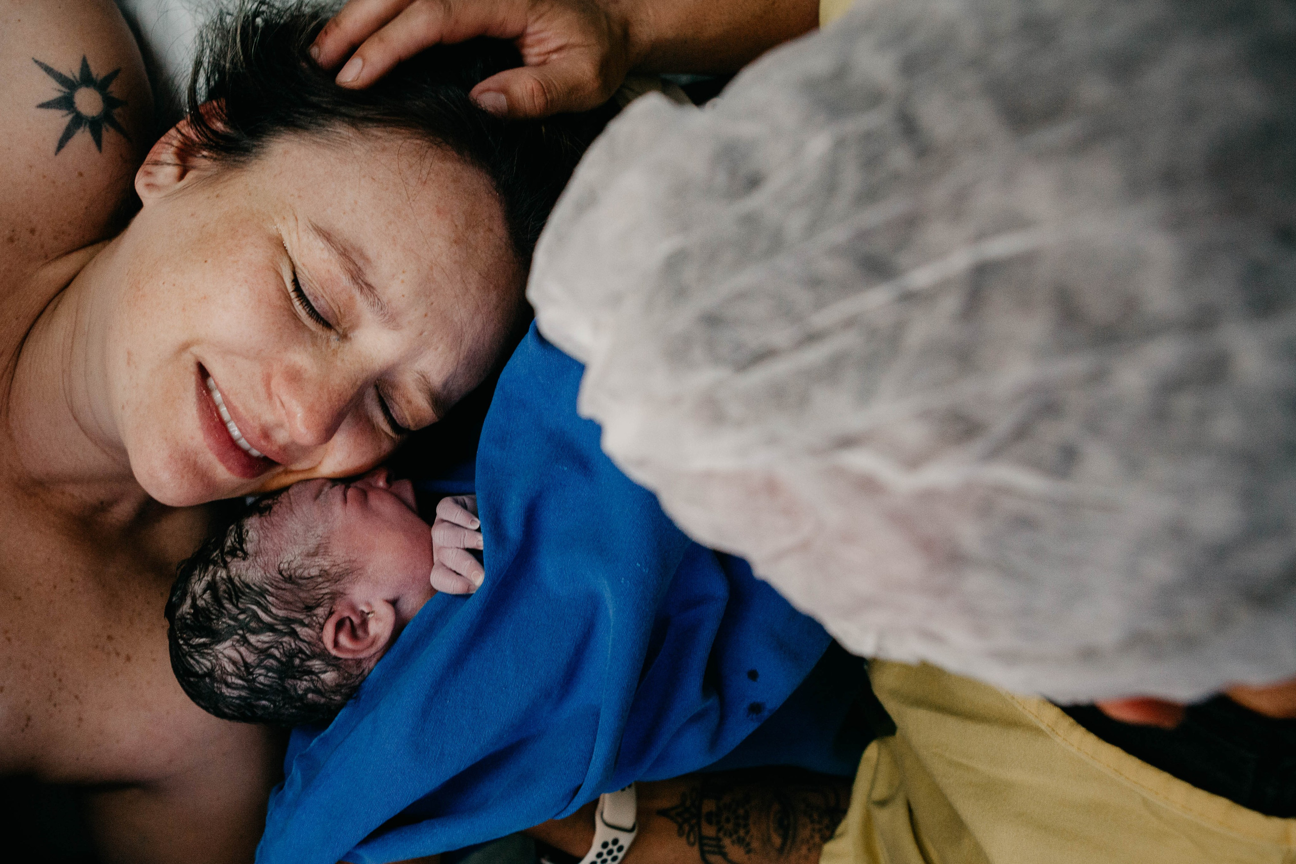 Documental do Nascimento. Fotógrafa de família