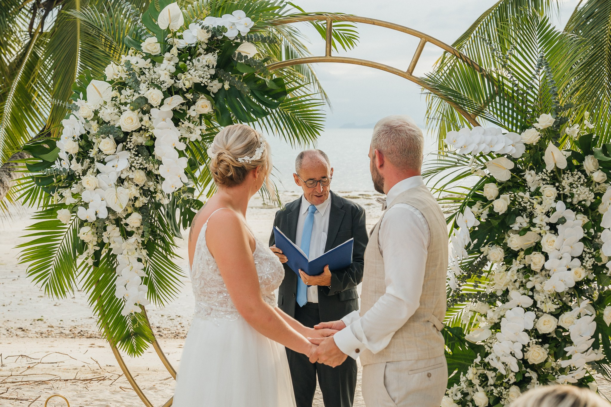 Tanja and Jean Pierre 17.04.2025. Wedding on Koh Samui, Thailand