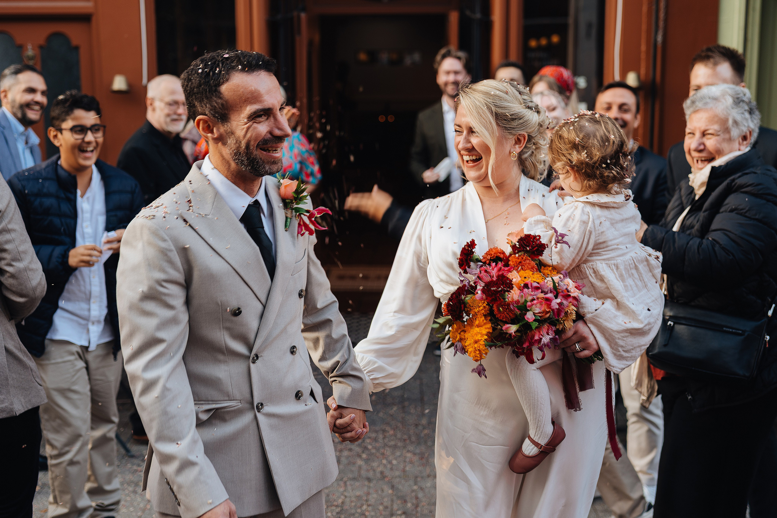 Wedding in Walthamstow, London. Wedding and family photographer in London