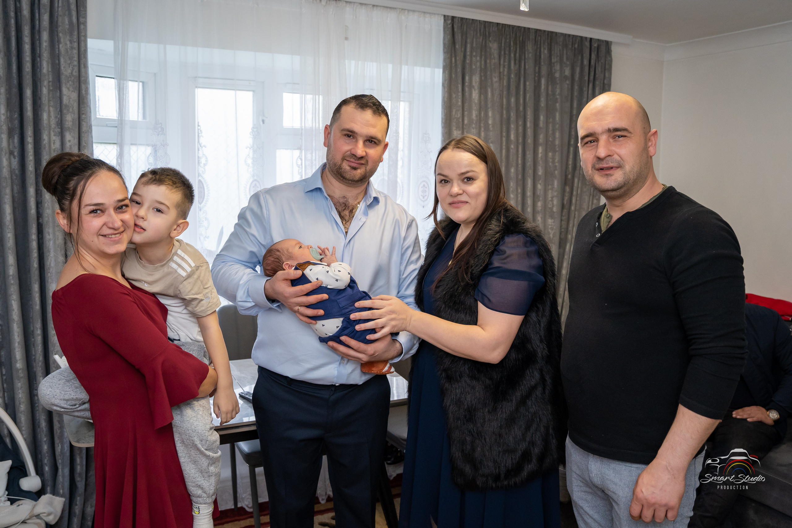 Christening — Nicolas — 2025, UK. SMART STUDIO PRODUCTION