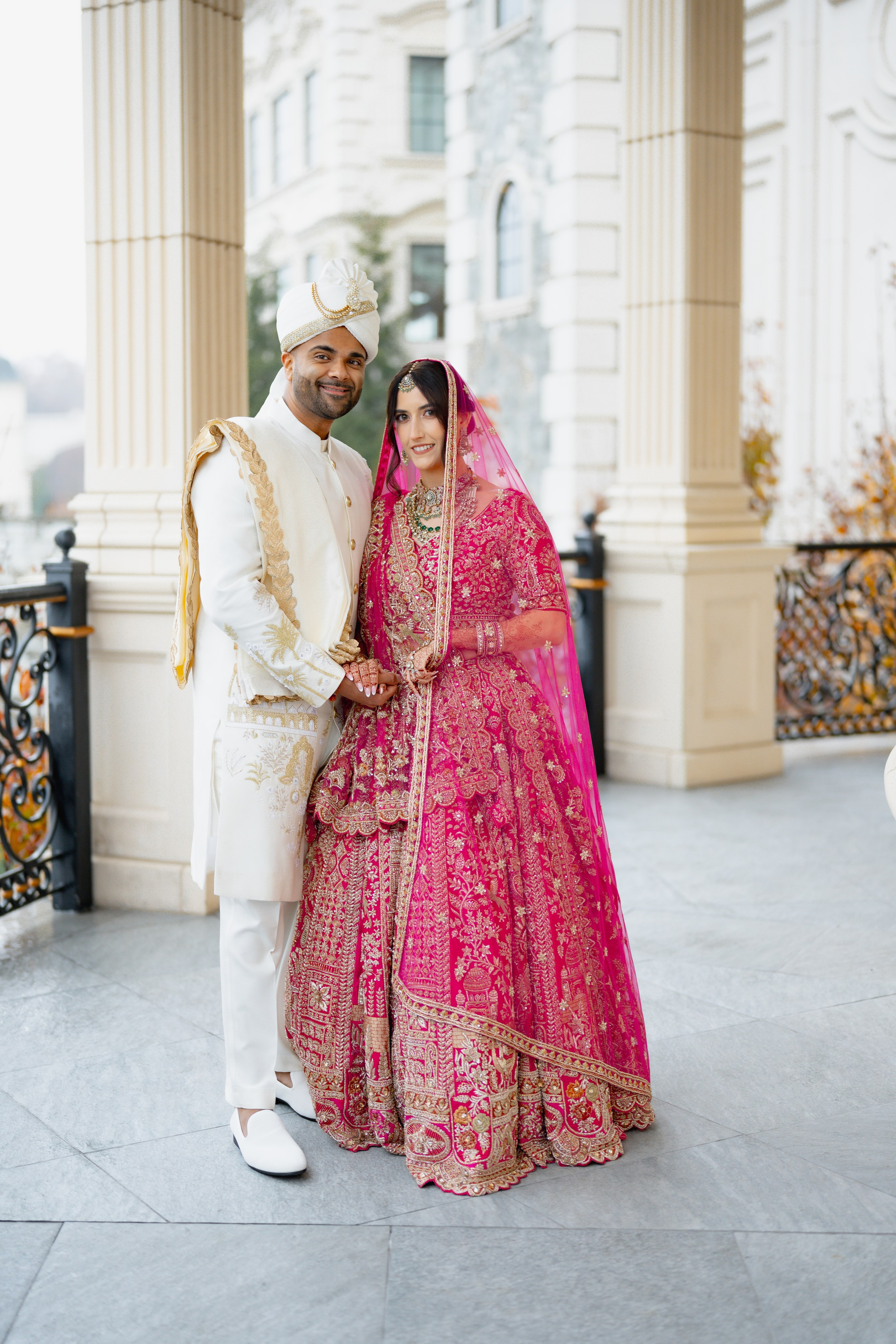 Sarah and Bhavin. Anna Krasnova Wedding photographer