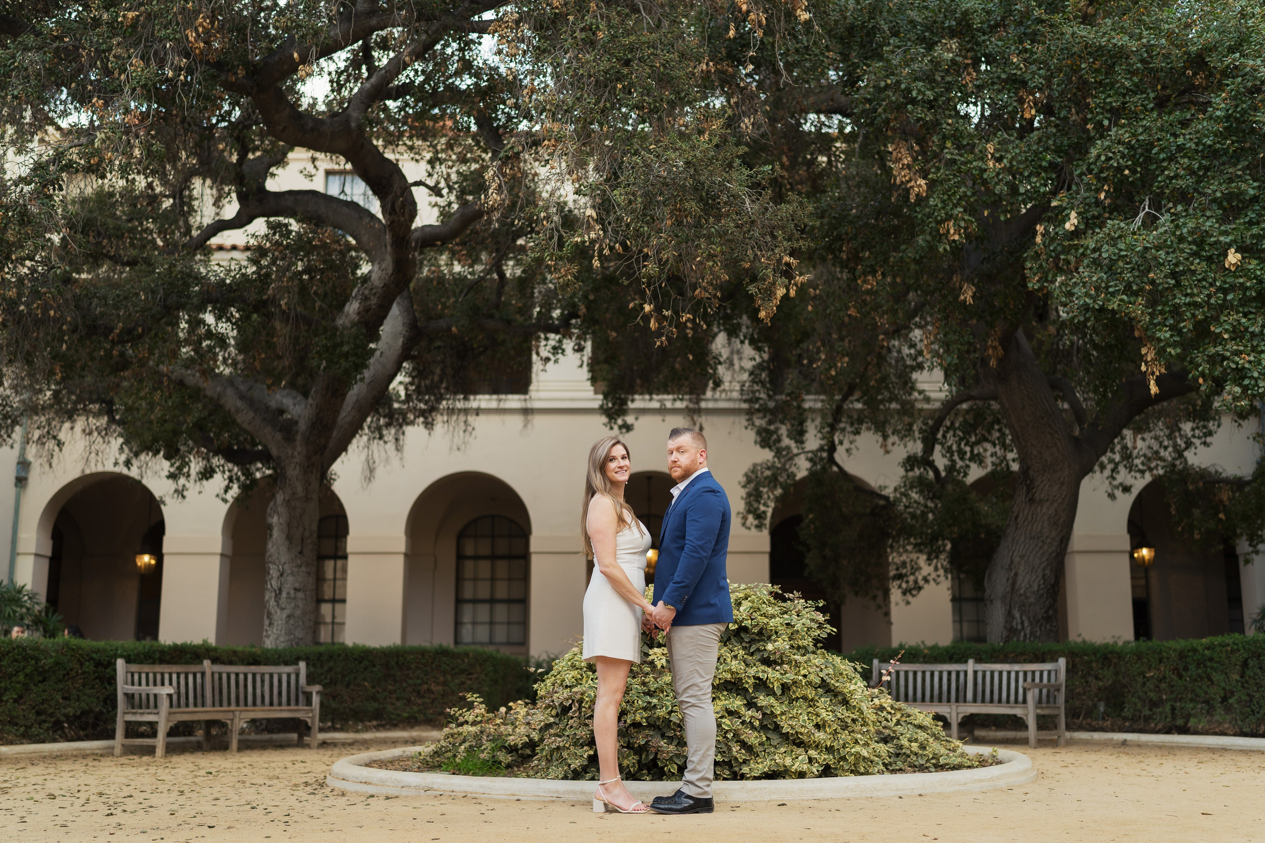 Kristen & Jeremy Engagement. Classic & Elegant Wedding Photography and Videography in SoCal