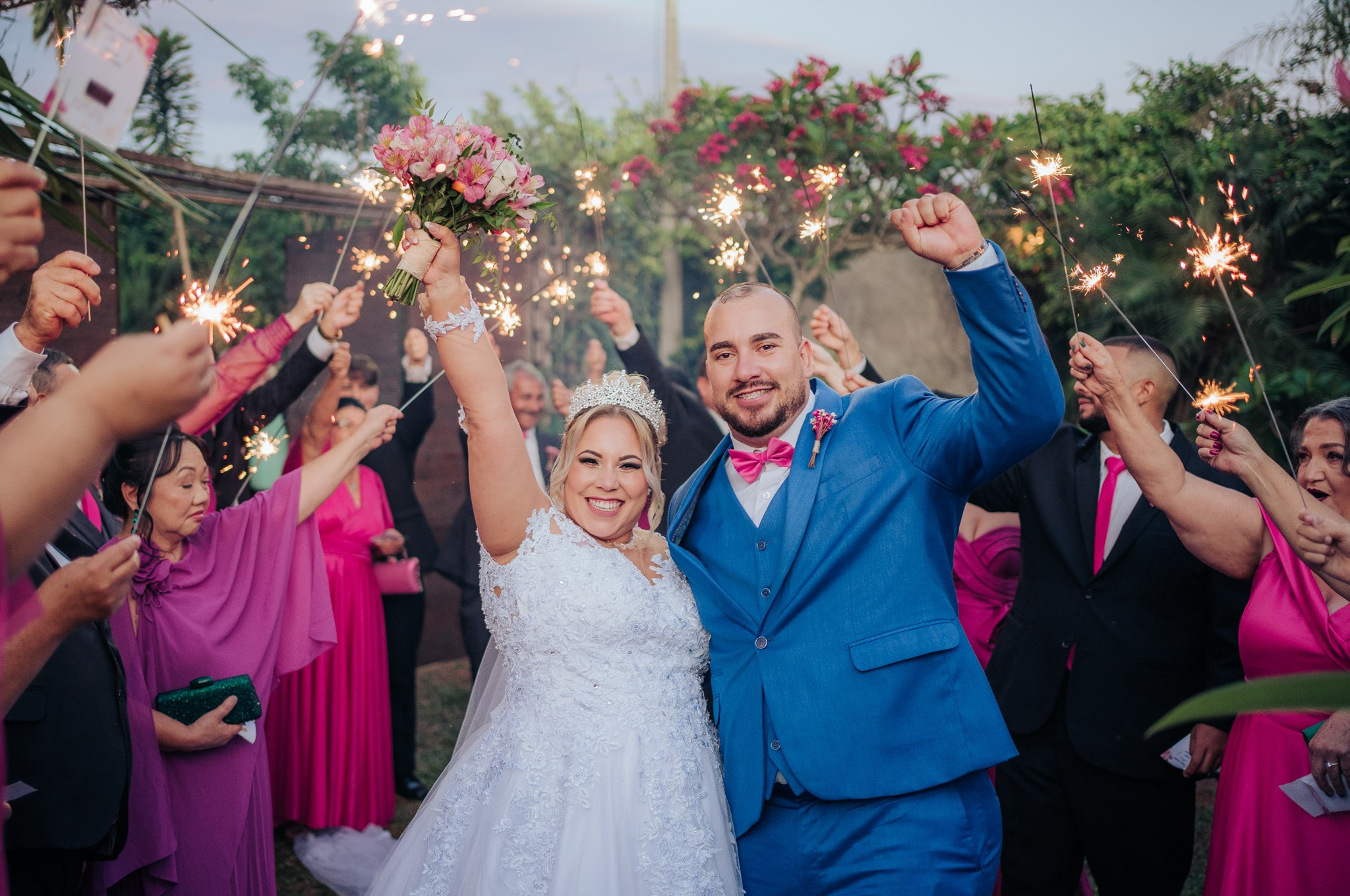 Nathallya & Antônio Marco — Vila Casali / Piratininga SP. Robson Colaço