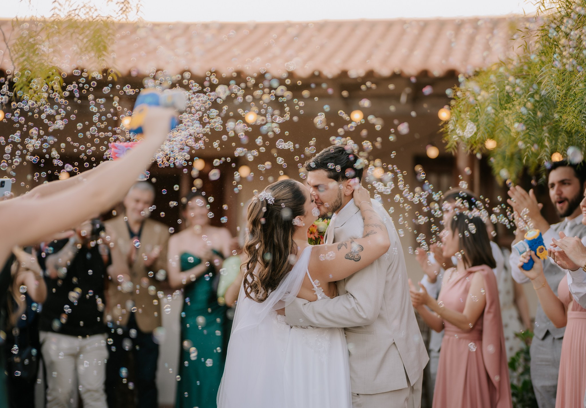 Livia & Fernando — Chácara Esperança / Piratininga SP. Robson Colaço