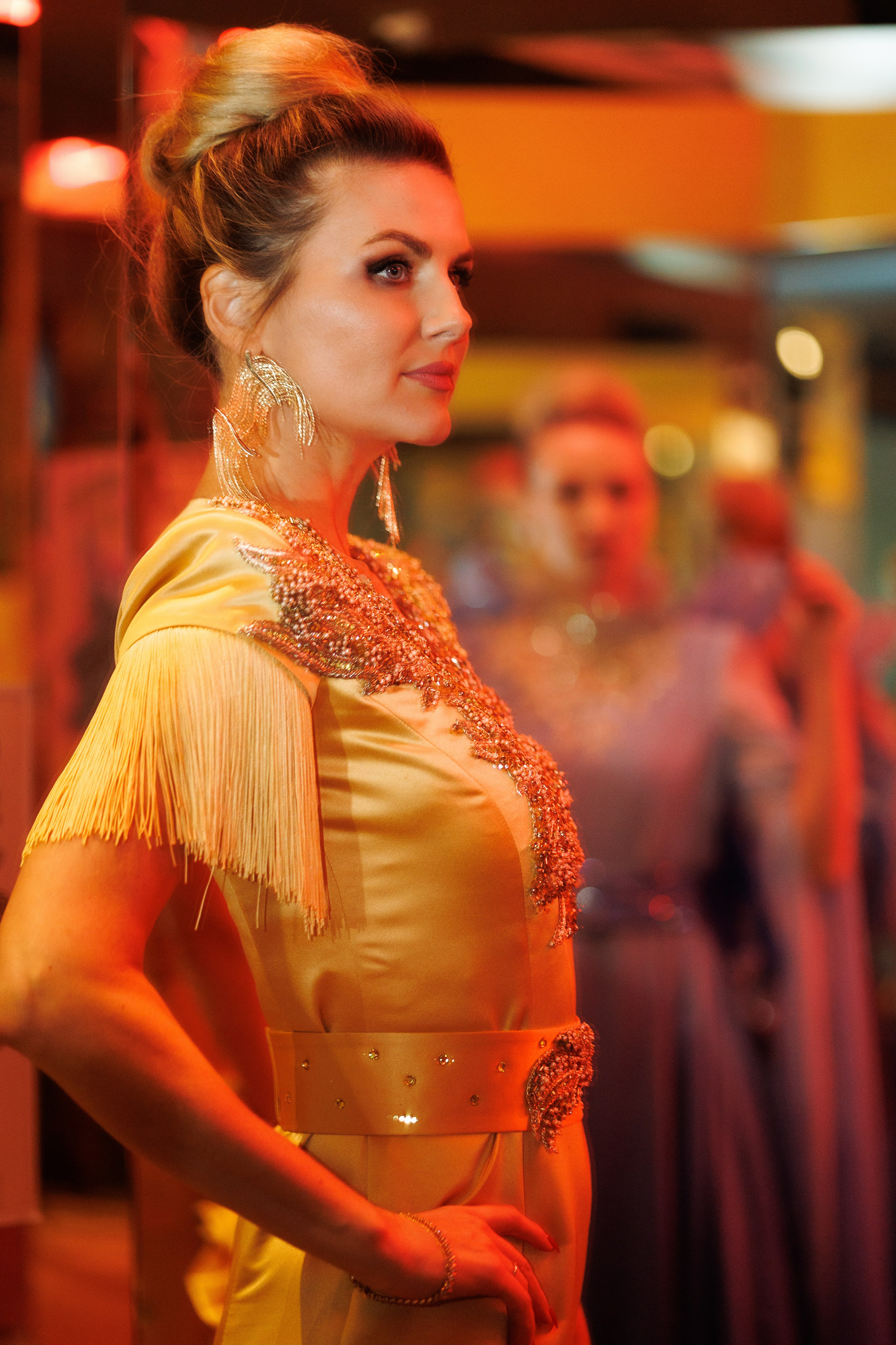 International Fashion Gala 2025 — Backstage. Yana Bobrova | Artistic Photography