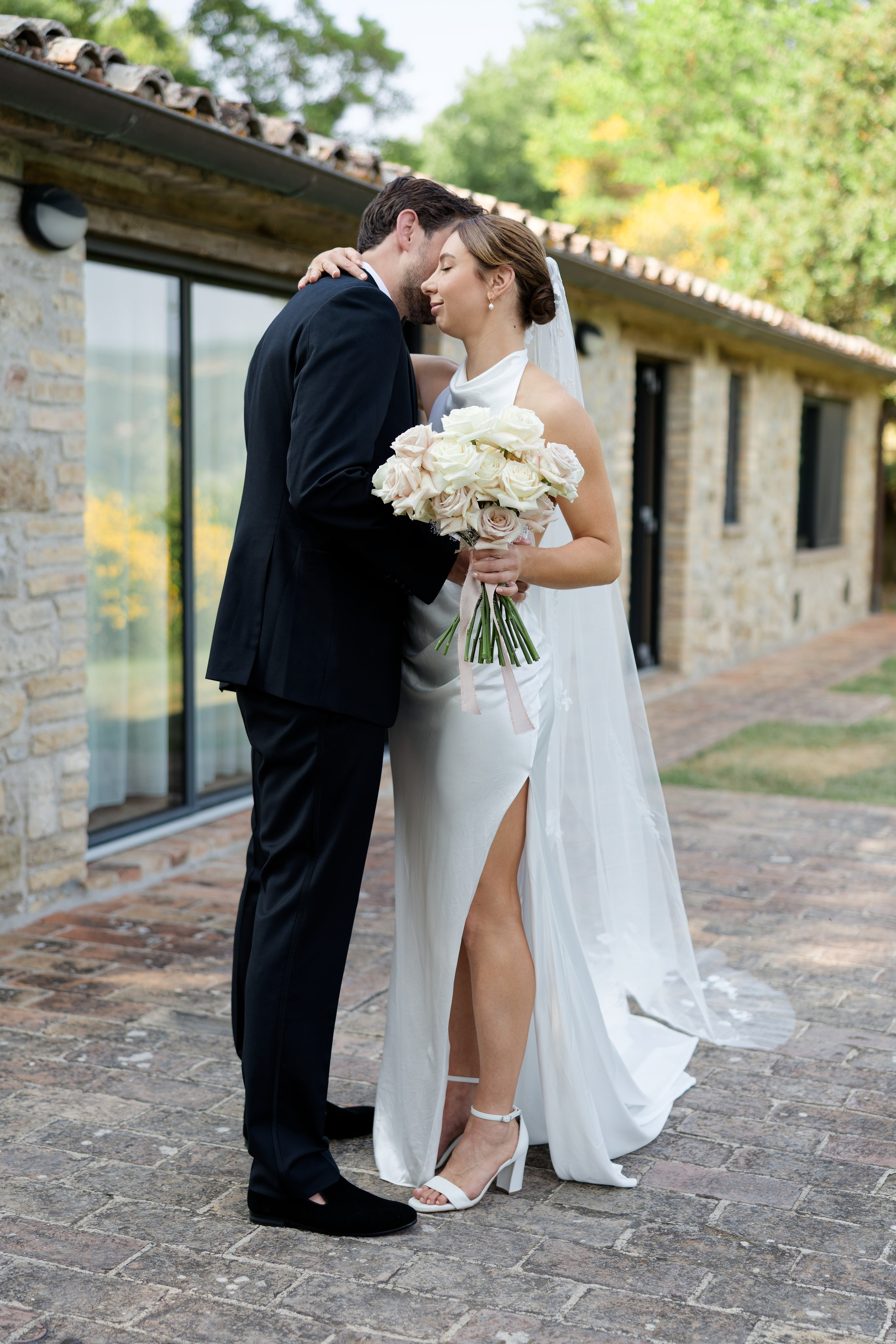 Wedding at Borgo Bastia Creti, Umbria