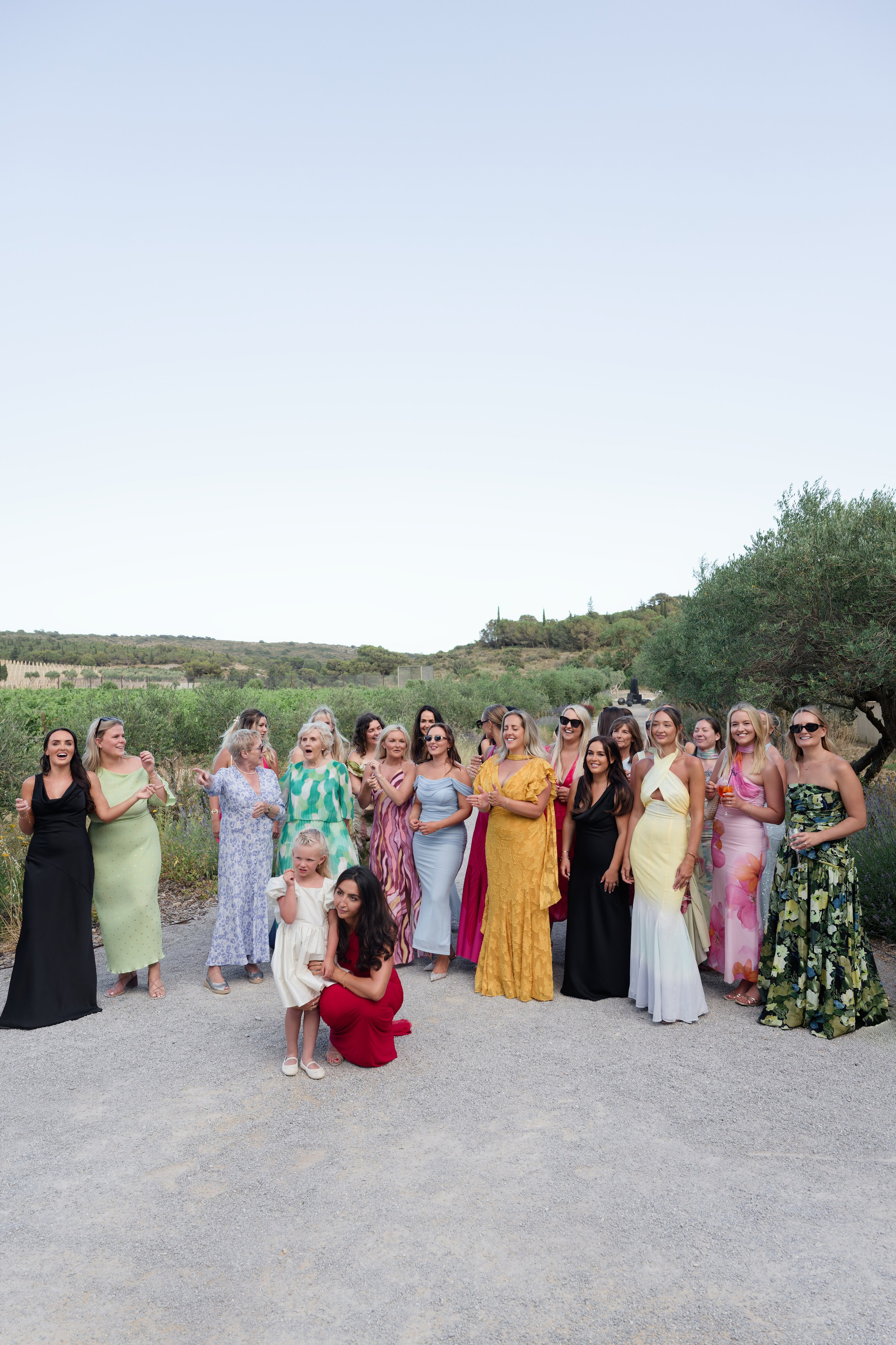 Wedding at Château L’Hospitalet in Narbonne, France. Destination Wedding Photographer — Nikita Burtsev