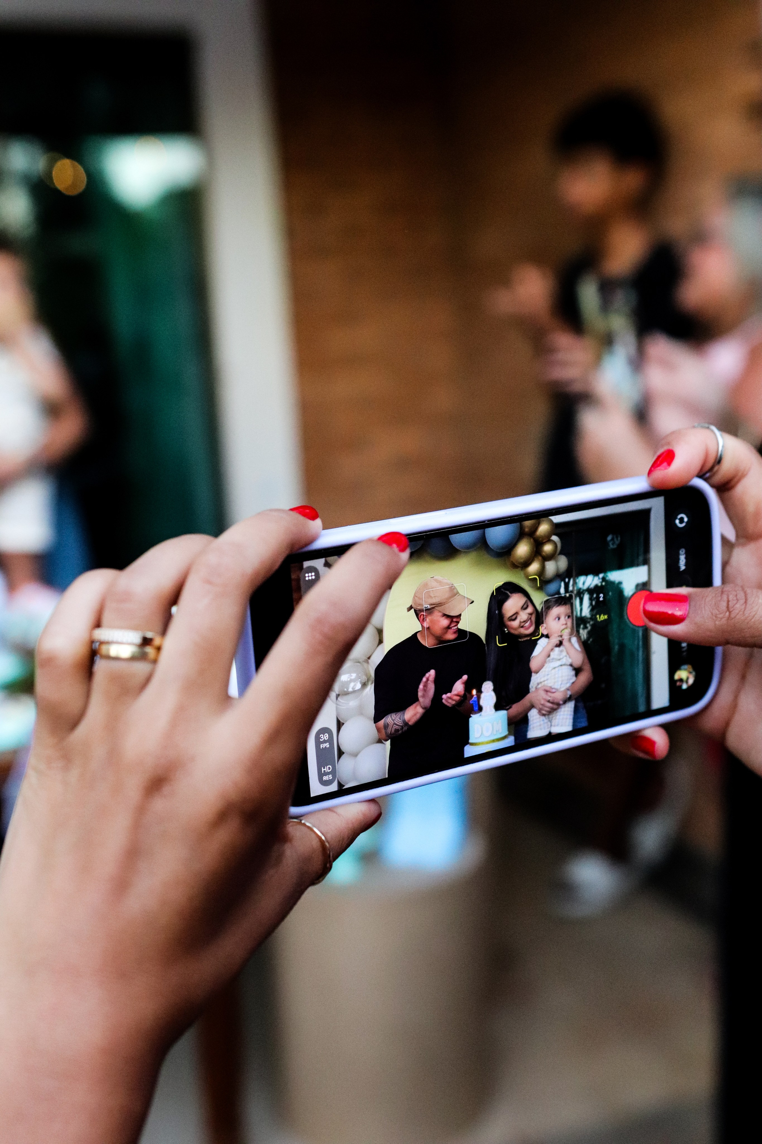 1 ano | DOM. Luz & Altar Fotografia e Videomaker Mobile