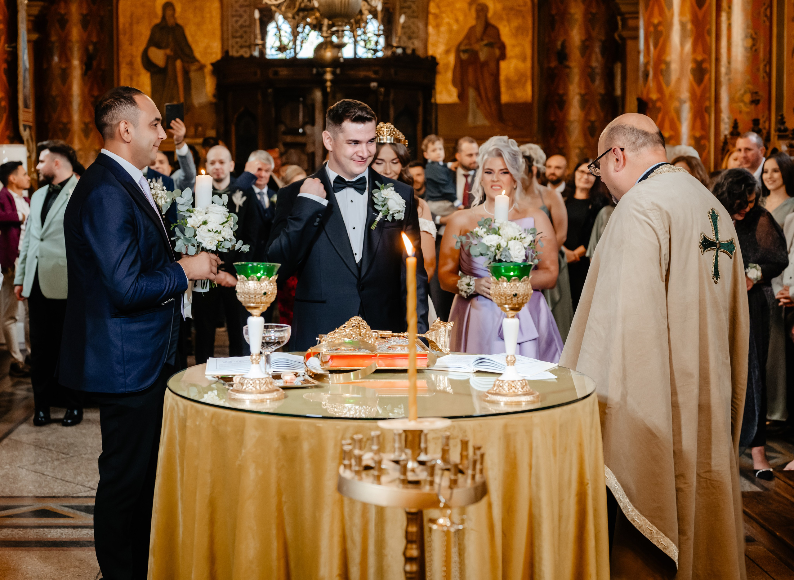 Nunta Alexandra si Viorel — Jubile Ballroom — Pregatiri si Biserica. Ana Maria Dragan Fotograf Evenimente