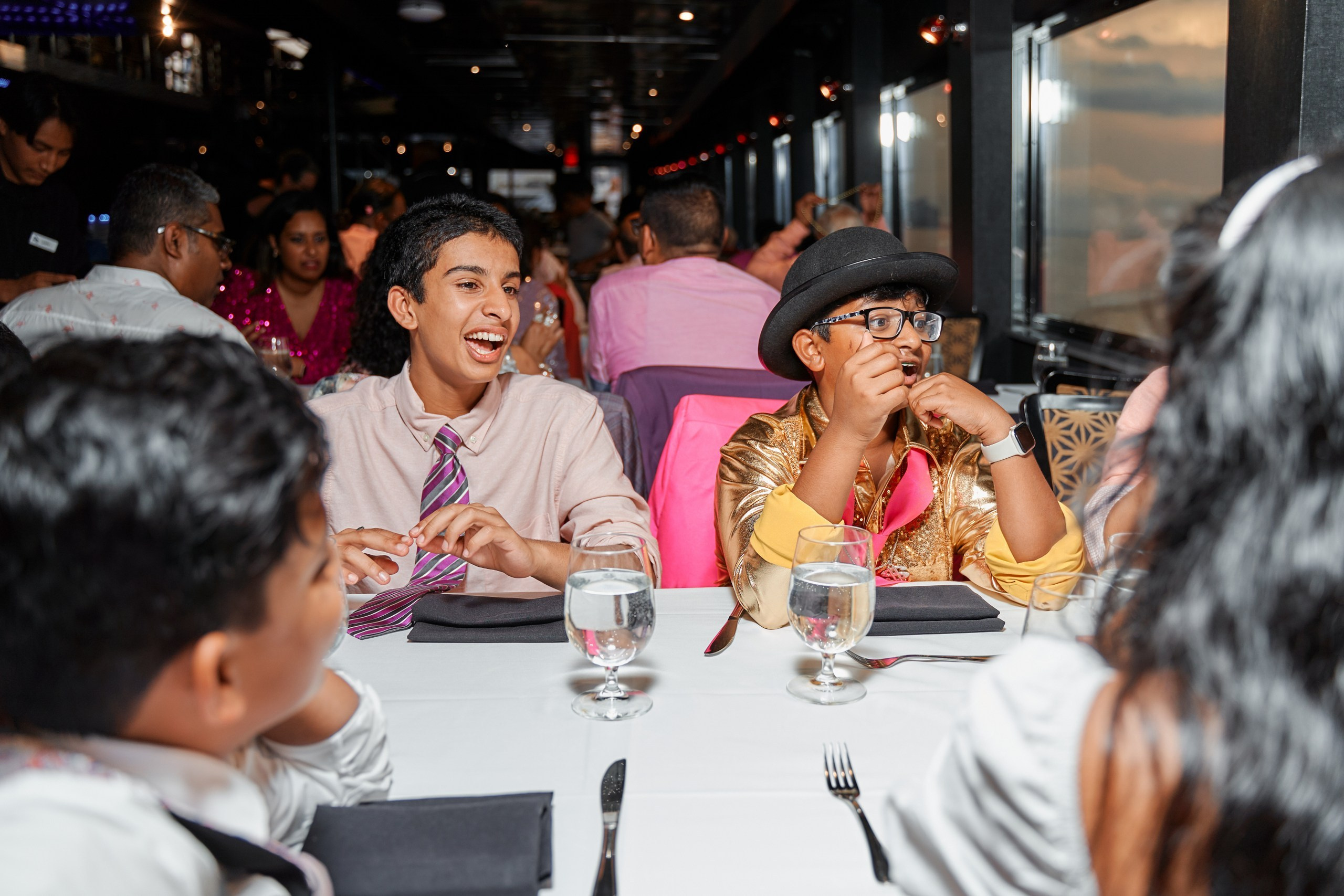 Cruise Birthday Party. Professional Wedding and event photographer USA New York